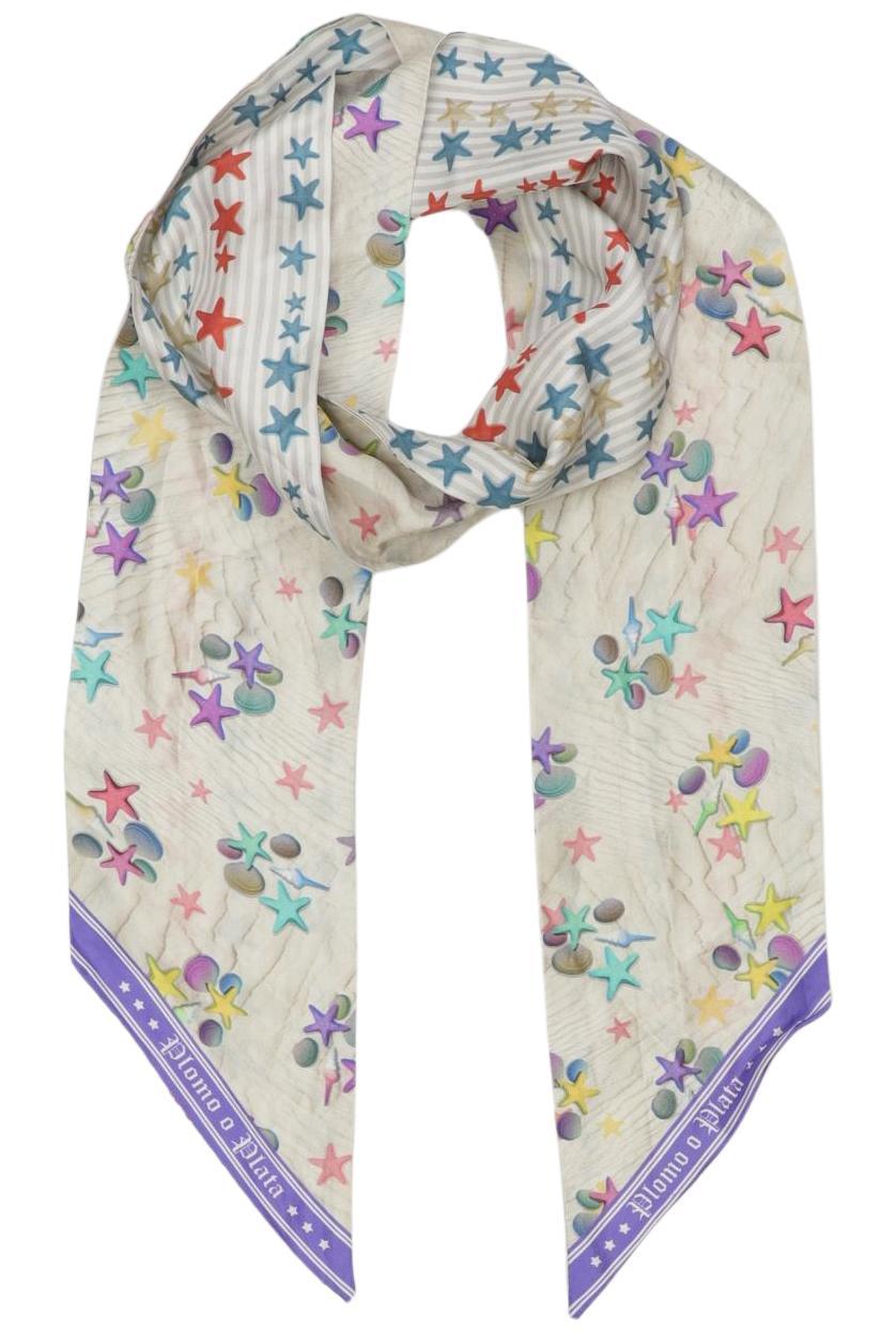 

Plomo o Plata Damen Schal, mehrfarbig, Gr.