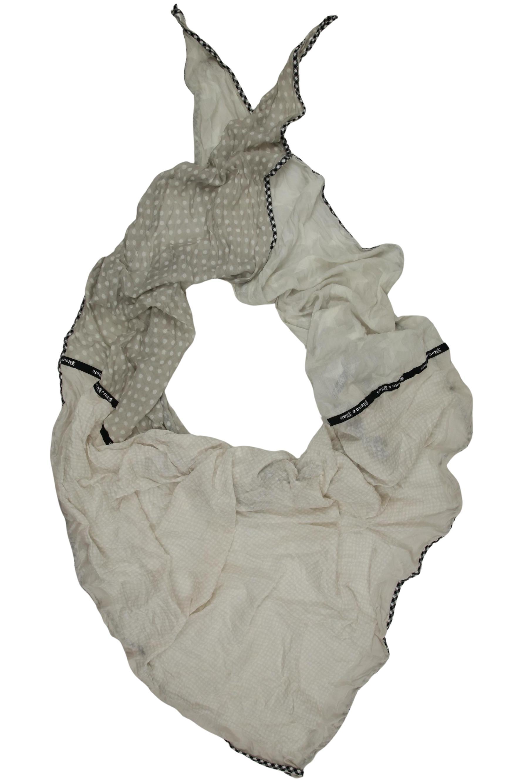 

Plomo o Plata Damen Schal, cremeweiß, Gr.