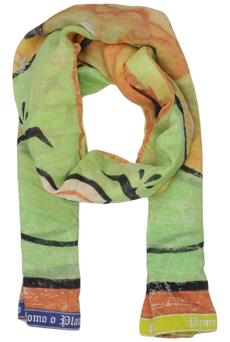 

Plomo o Plata Damen Schal, mehrfarbig, Gr.