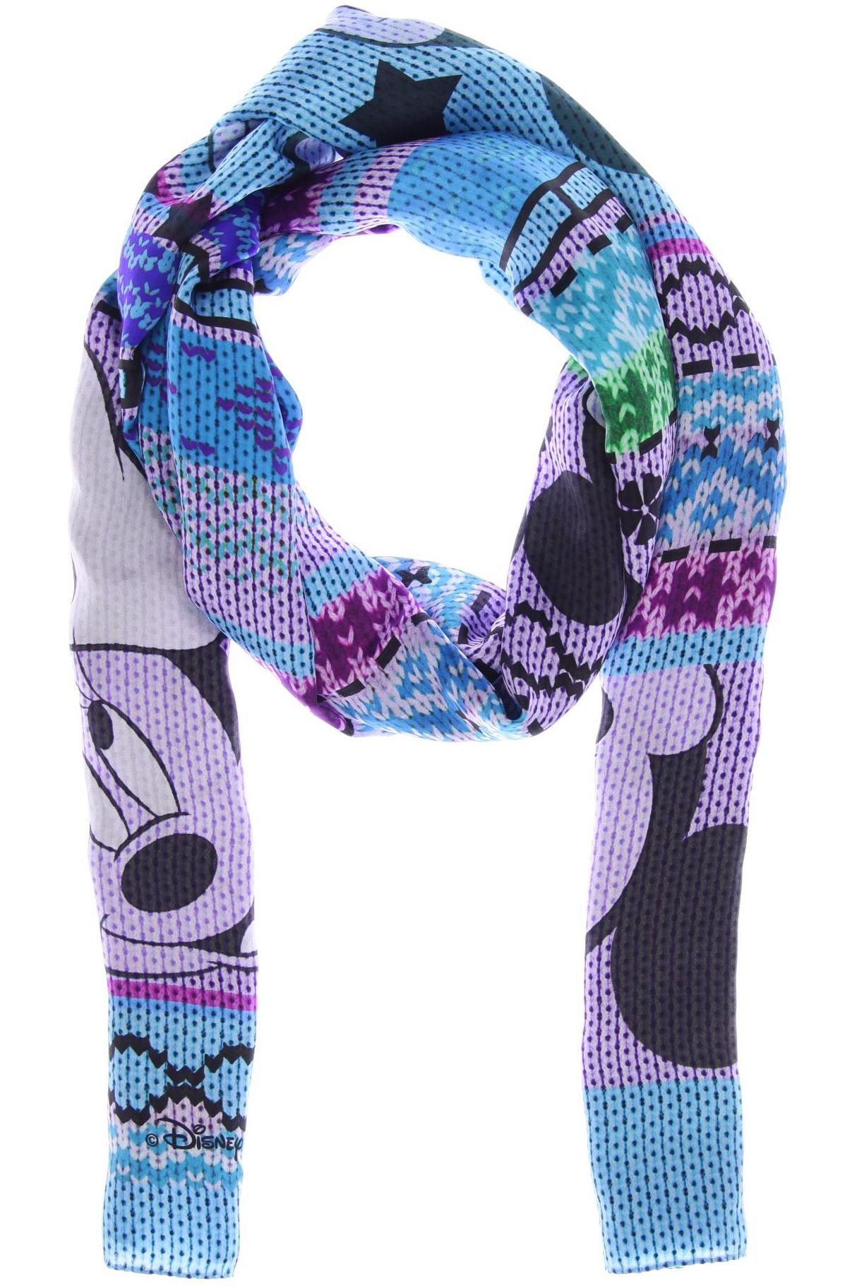 

Plomo o Plata Damen Schal, blau