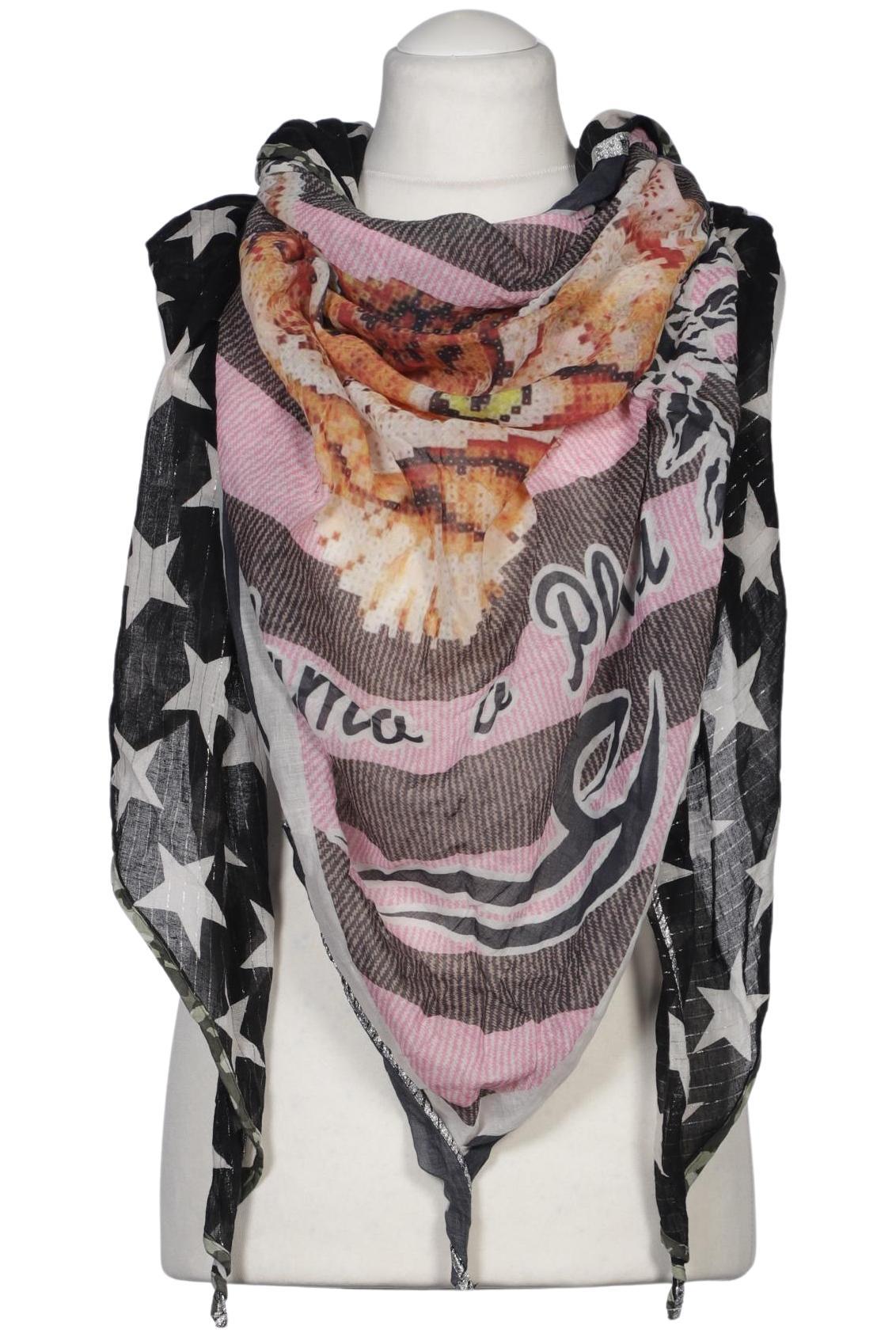 

Plomo o Plata Damen Schal, mehrfarbig, Gr.