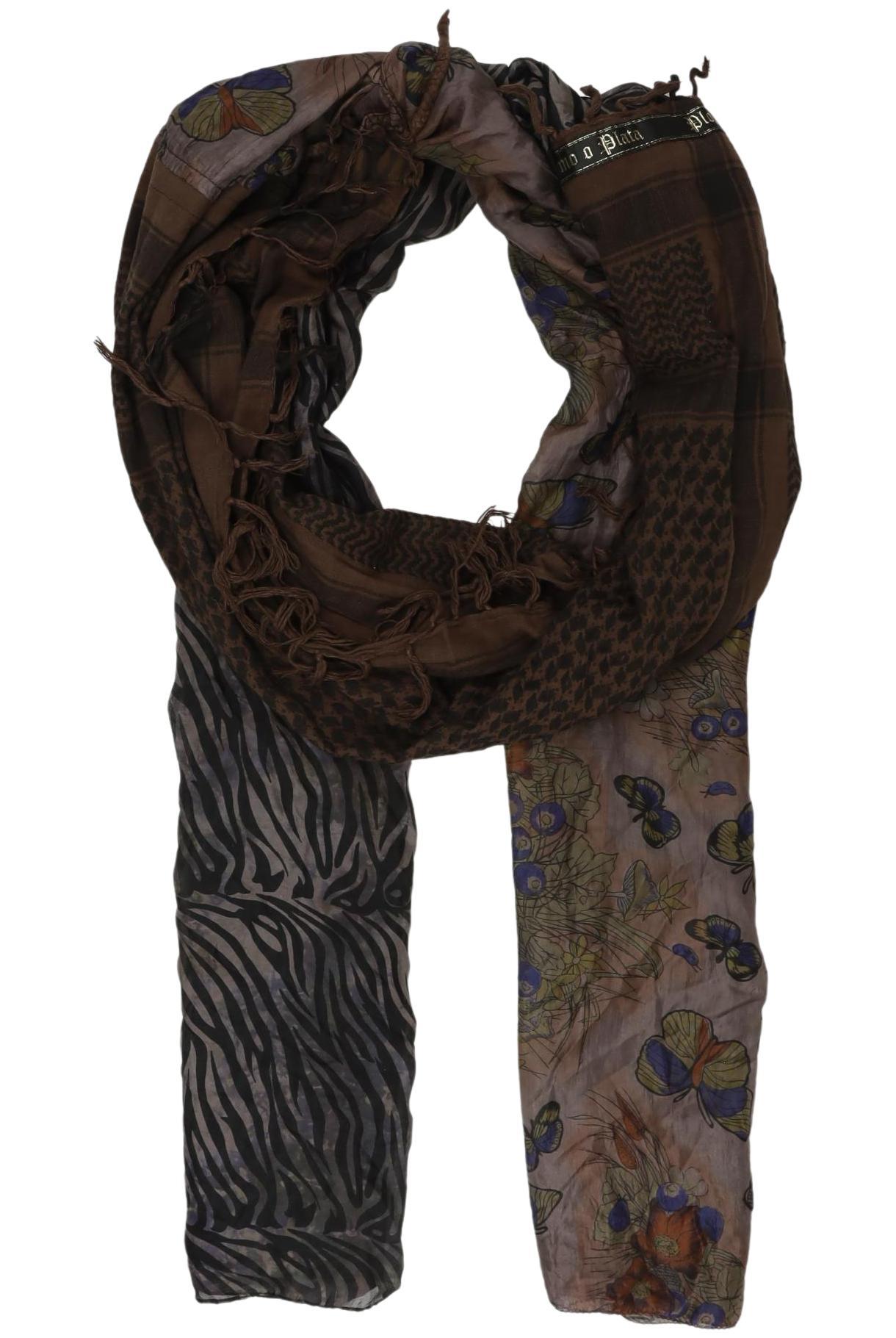 

Plomo o Plata Damen Schal, braun, Gr.