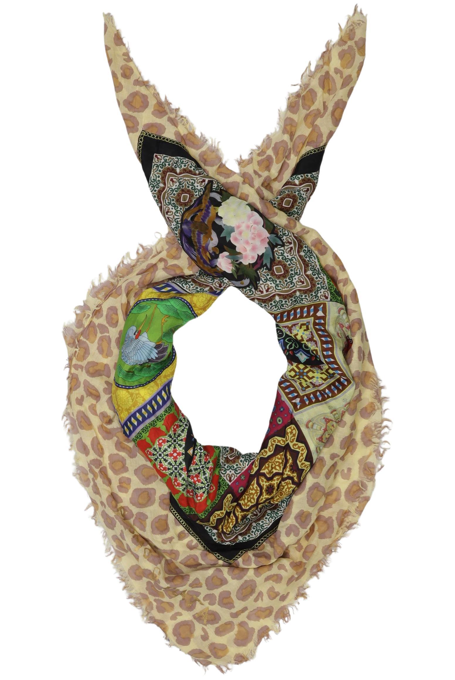 

Plomo o Plata Damen Schal, mehrfarbig, Gr.