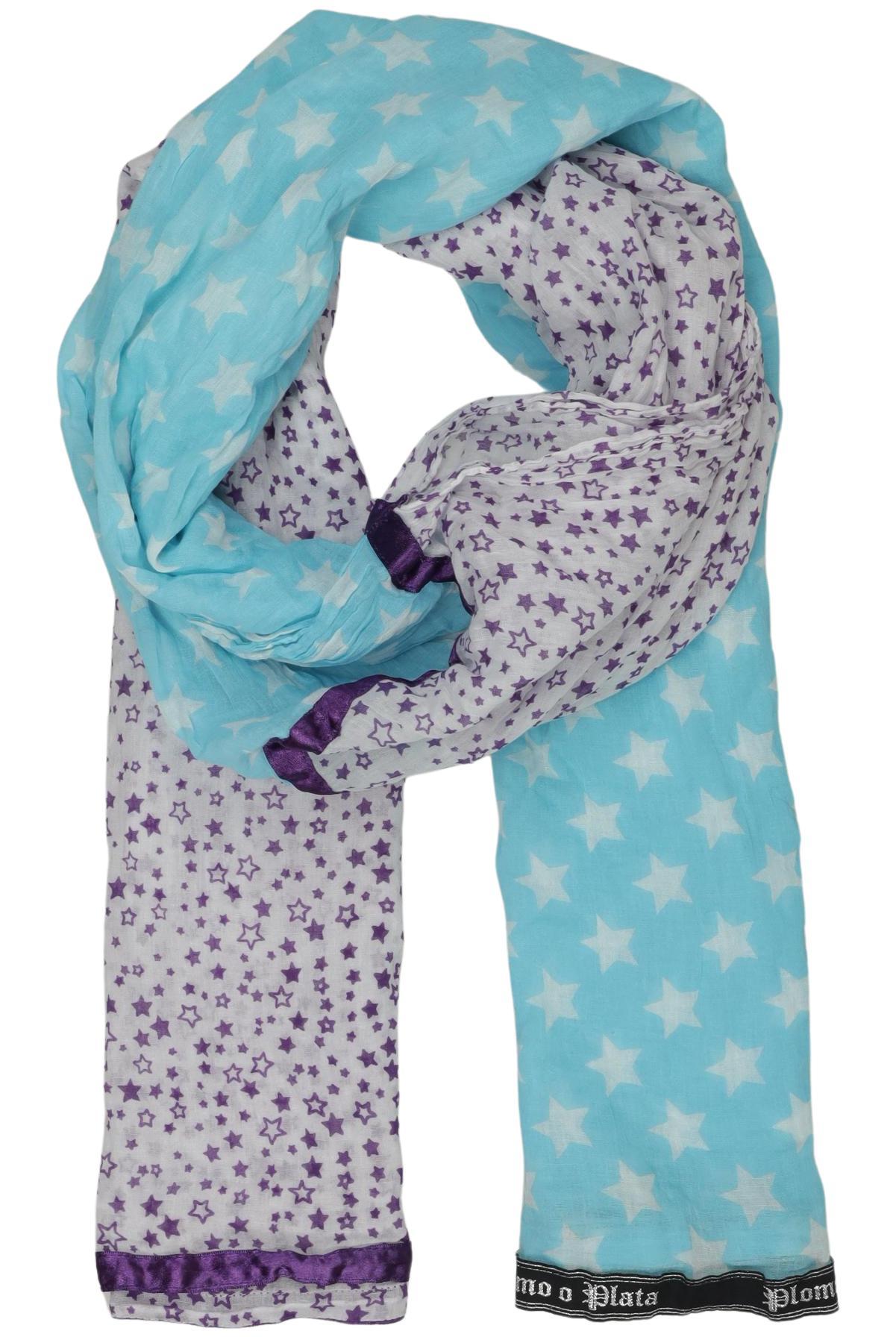 

Plomo o Plata Damen Schal, mehrfarbig, Gr.