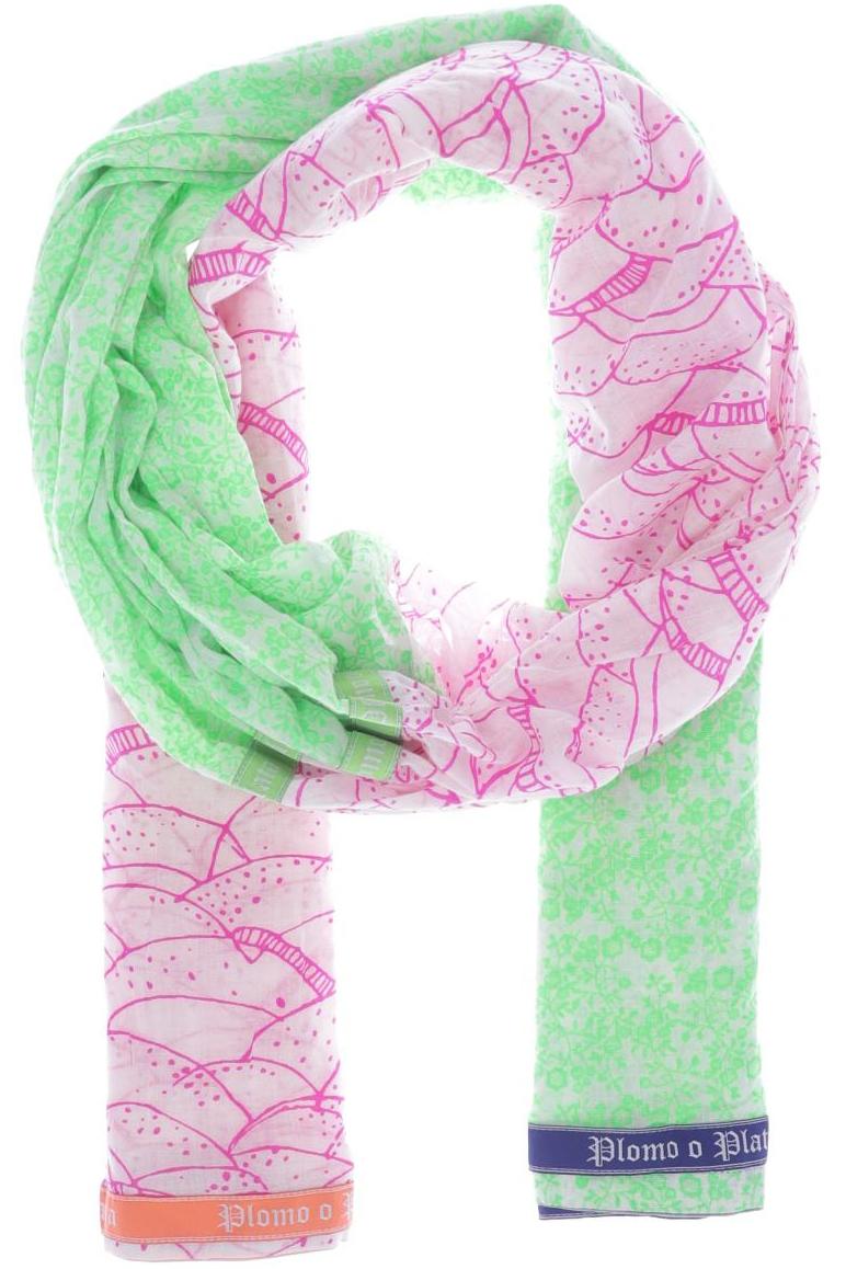 

Plomo o Plata Damen Schal, pink, Gr.