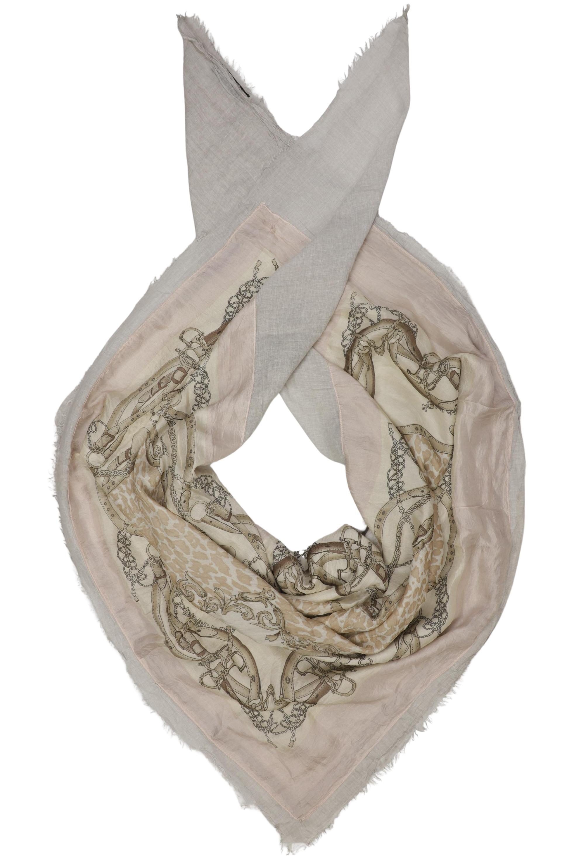 

Plomo o Plata Damen Schal, beige, Gr.