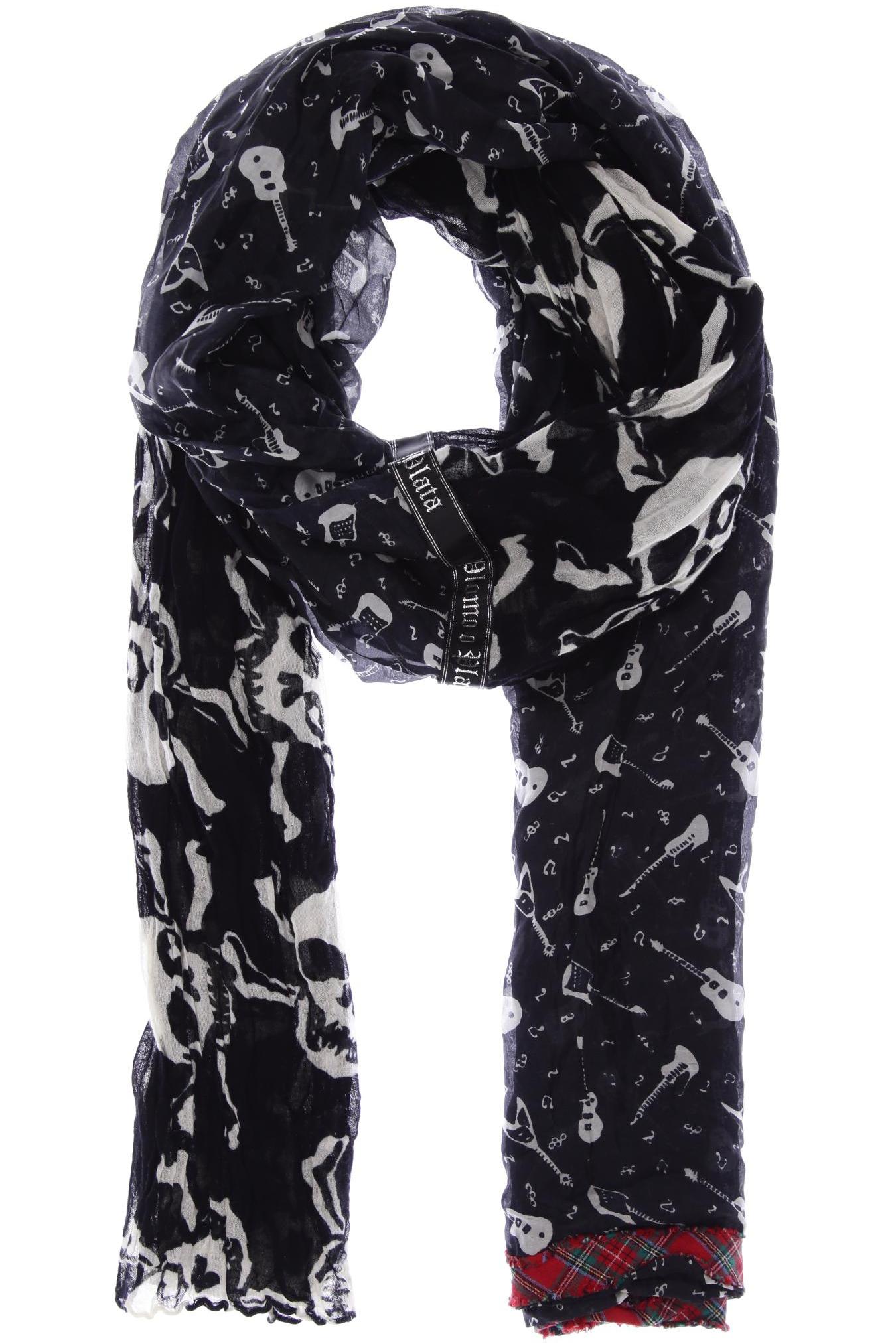 

Plomo o Plata Damen Schal, schwarz, Gr.