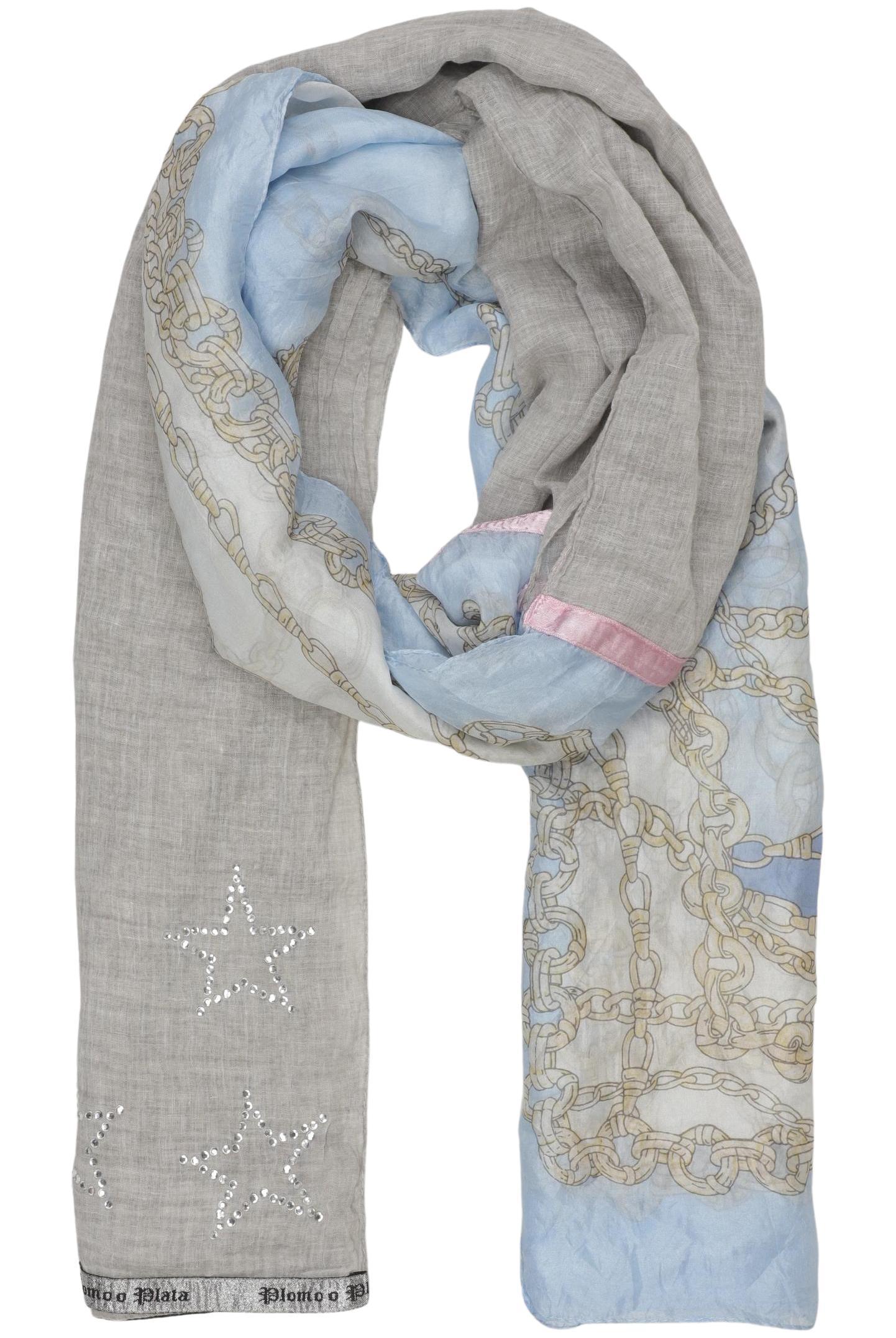 

Plomo o Plata Damen Schal, mehrfarbig, Gr.