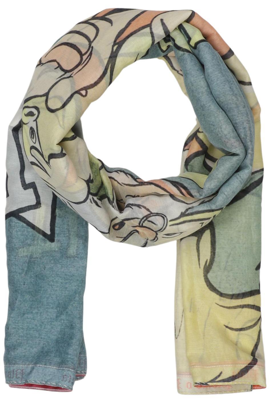 

Plomo o Plata Damen Schal, mehrfarbig, Gr.