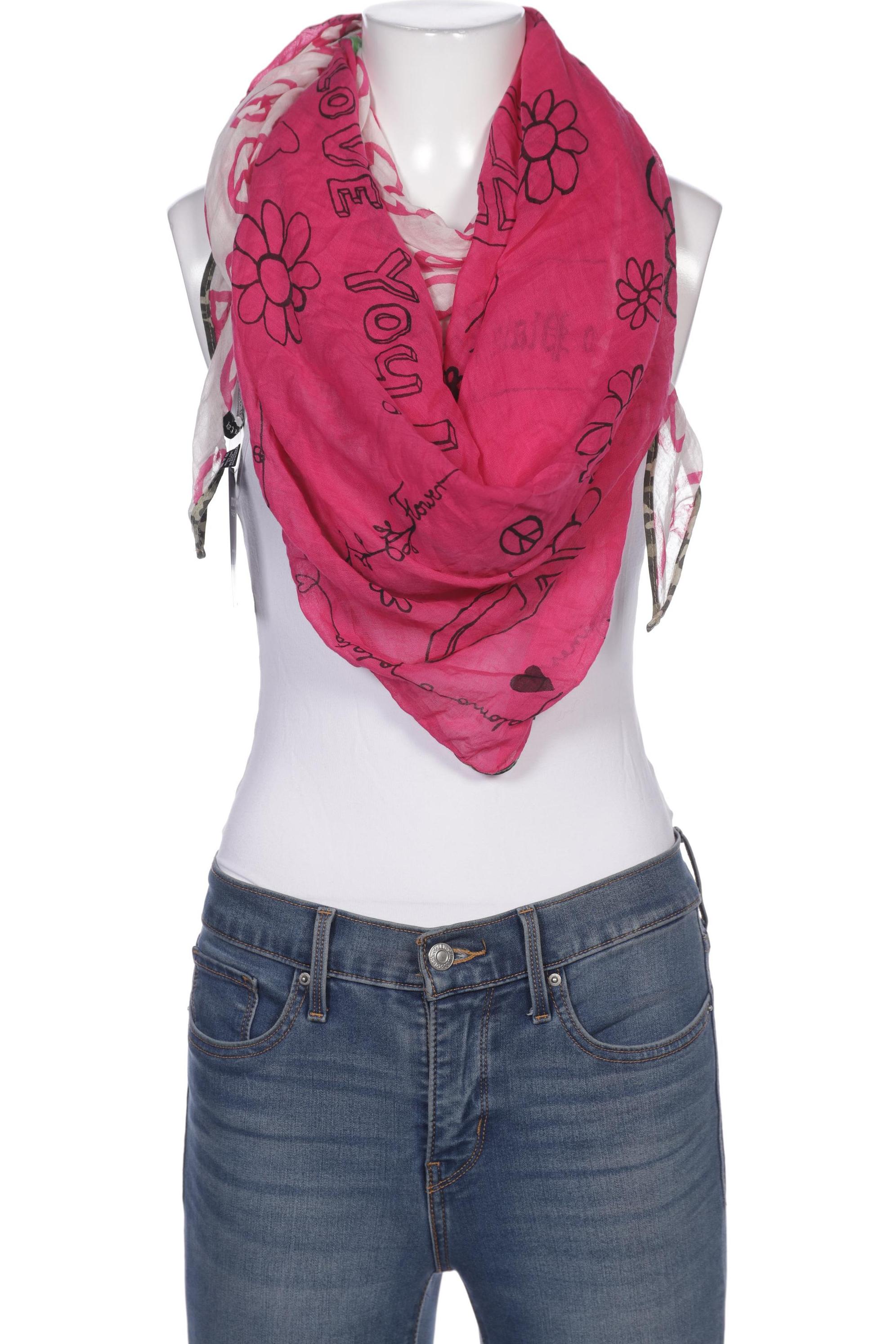 

Plomo o Plata Damen Schal, pink