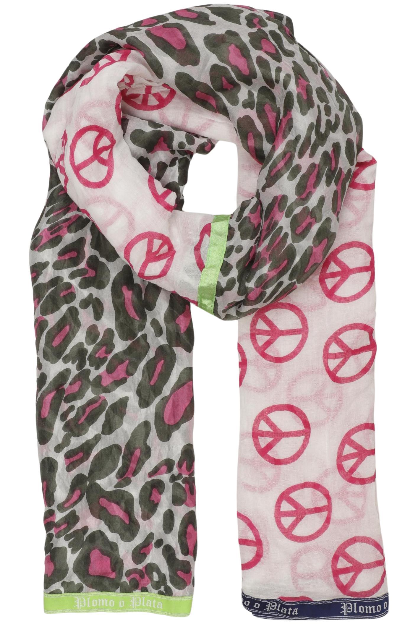 

Plomo o Plata Damen Schal, neon, Gr.