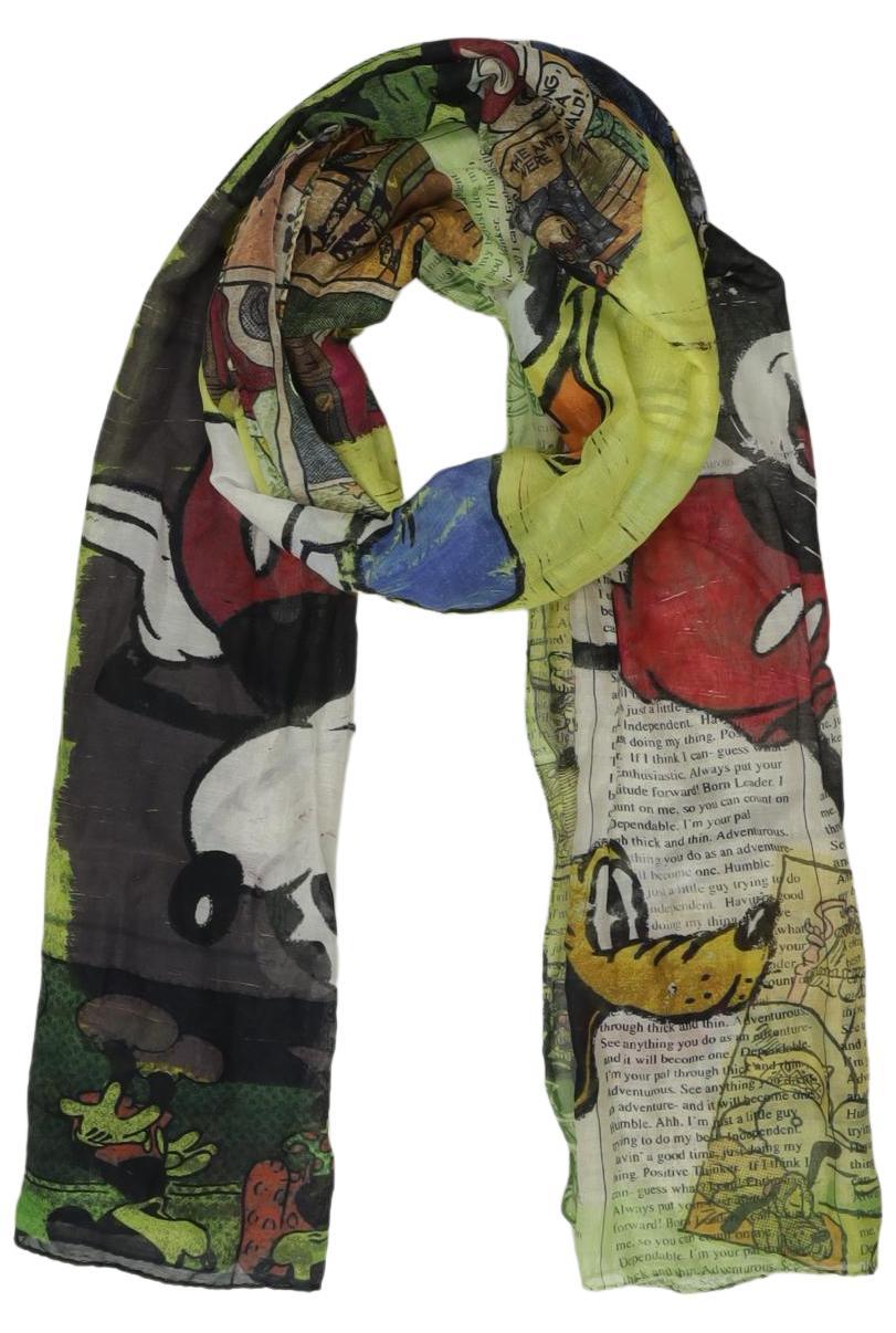 

Plomo o Plata Damen Schal, mehrfarbig, Gr.