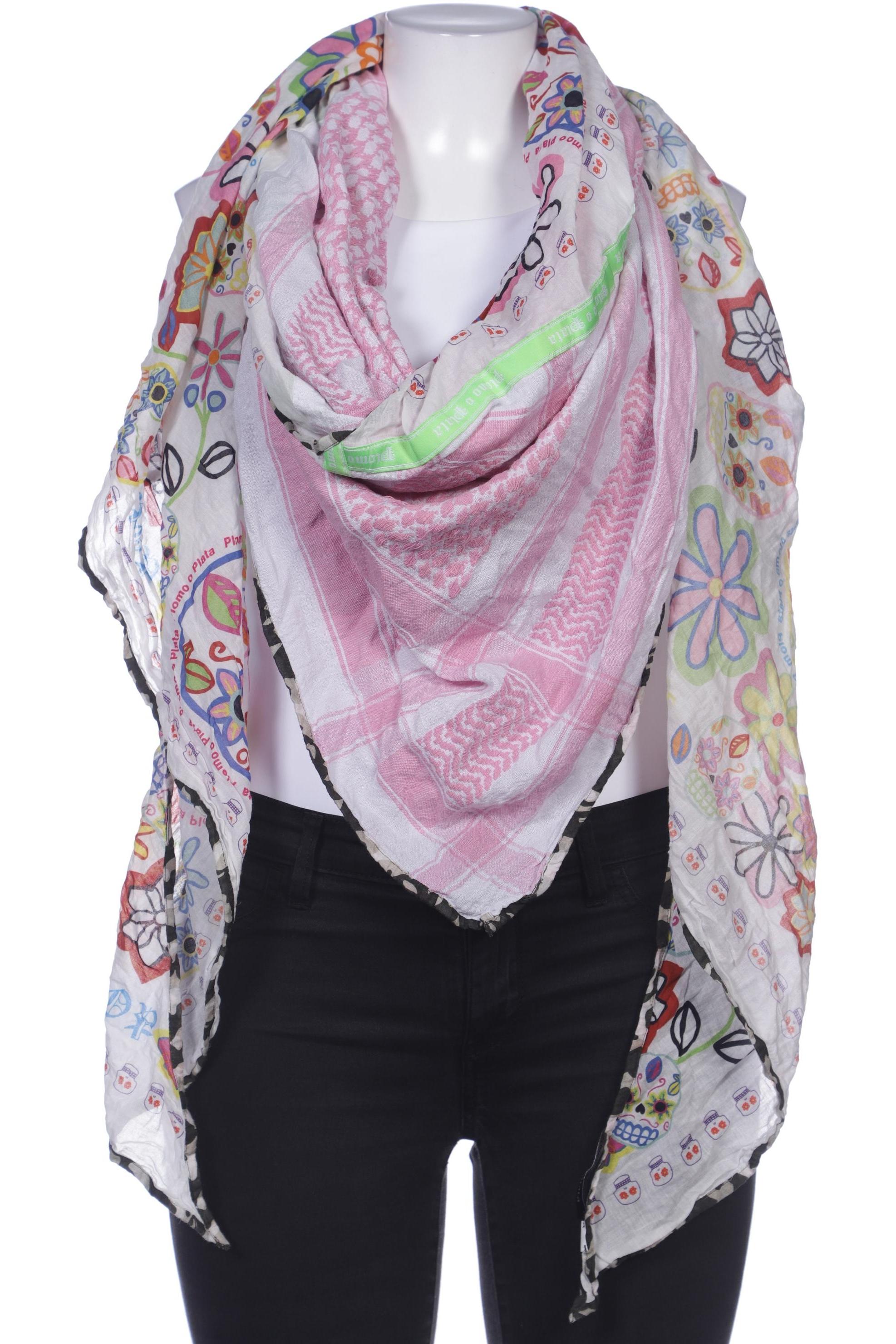 

Plomo o Plata Damen Schal, pink, Gr.