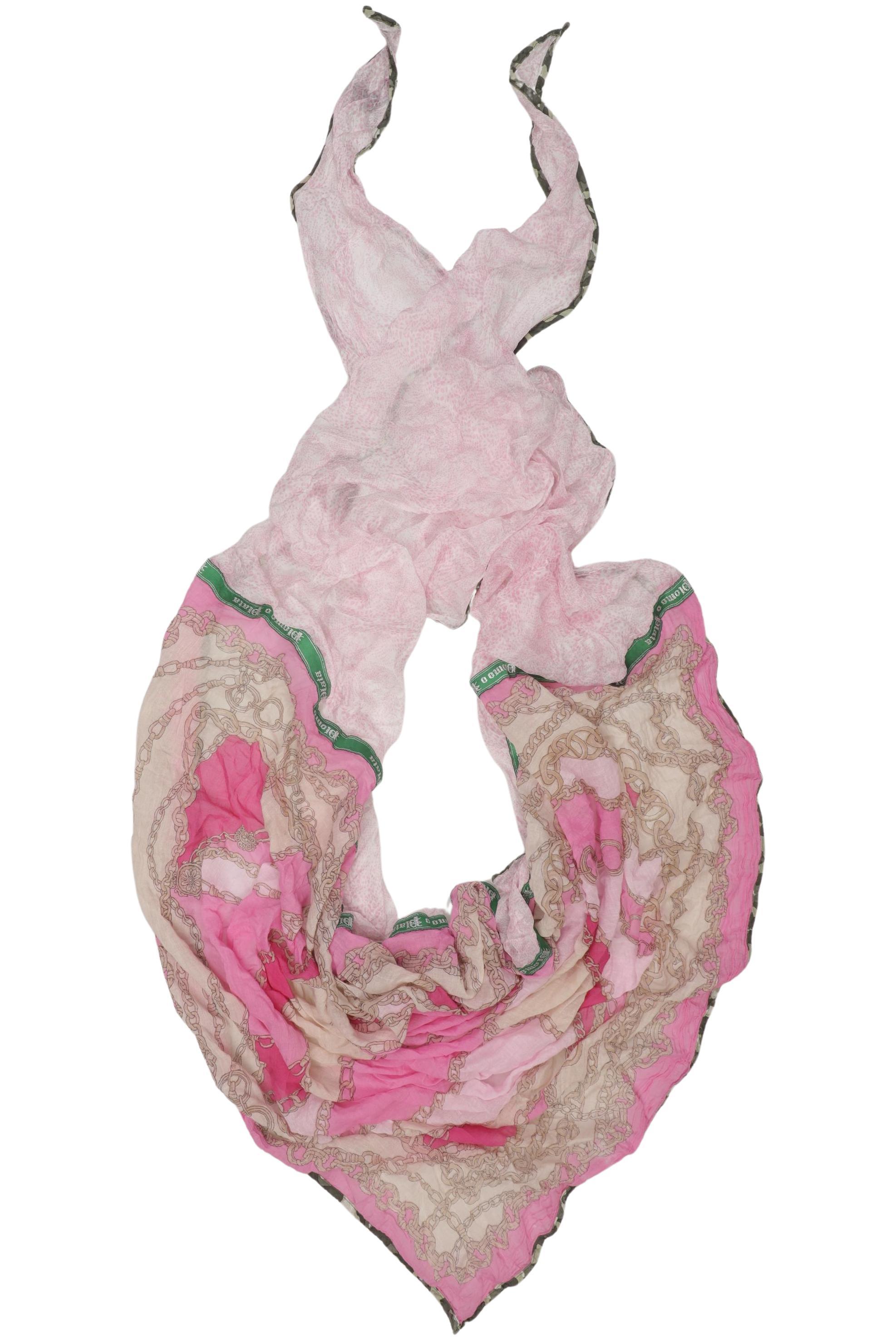 

Plomo o Plata Damen Schal, pink, Gr.