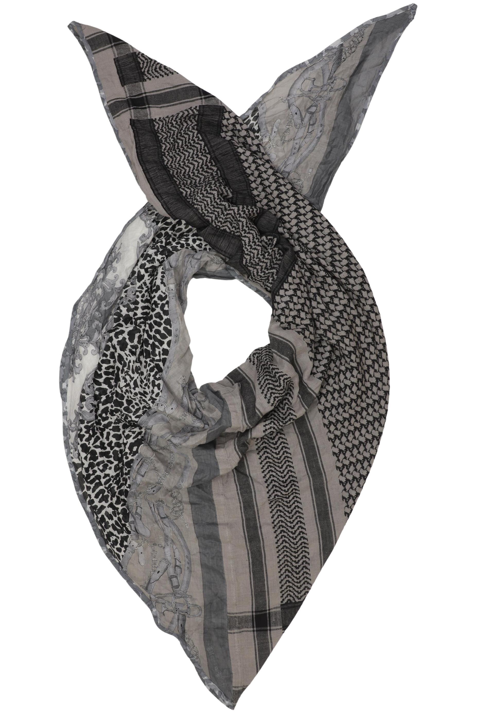 

Plomo o Plata Damen Schal, grau, Gr.