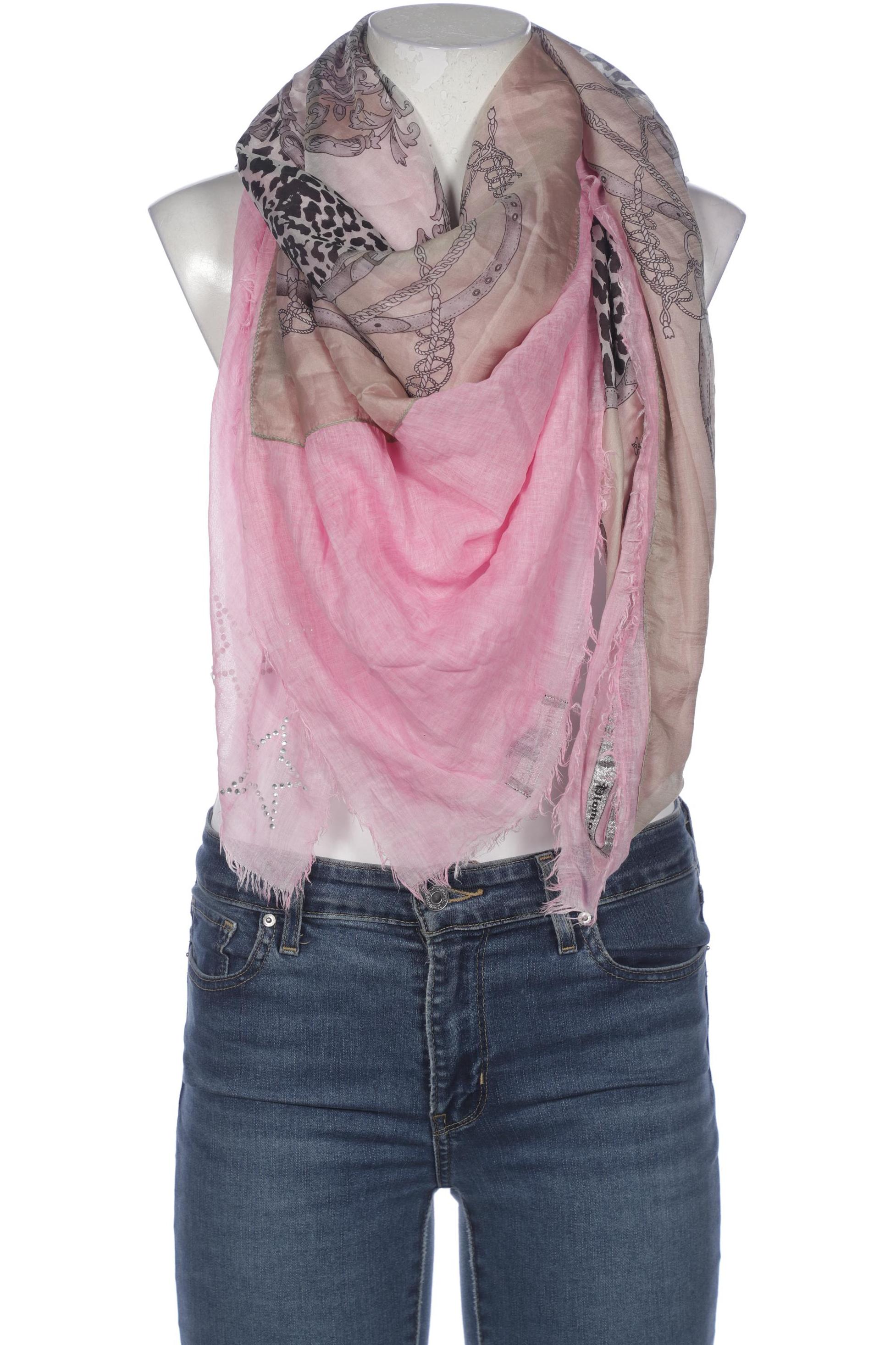 

Plomo o Plata Damen Schal, pink, Gr.