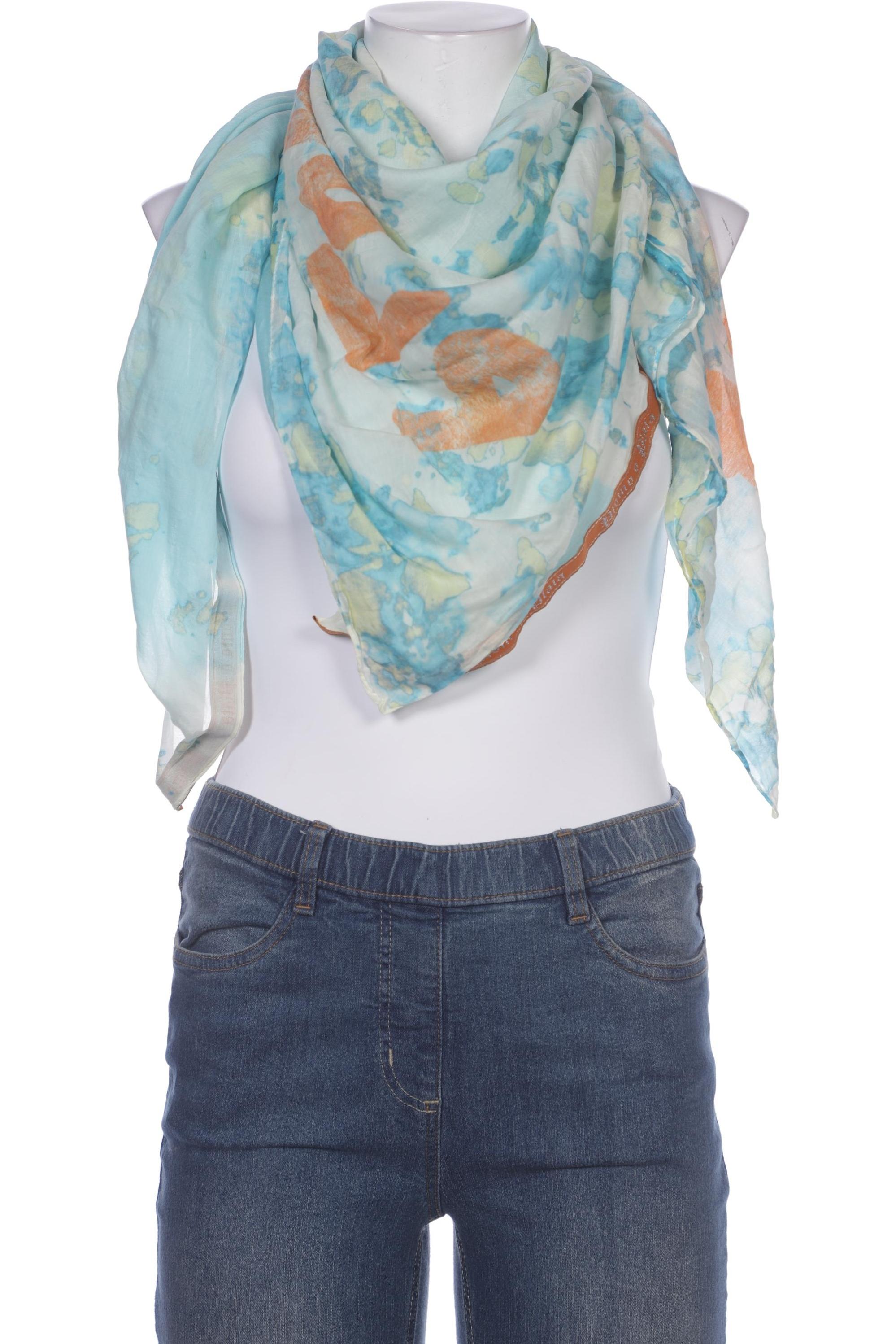 

Plomo o Plata Damen Schal, blau, Gr.