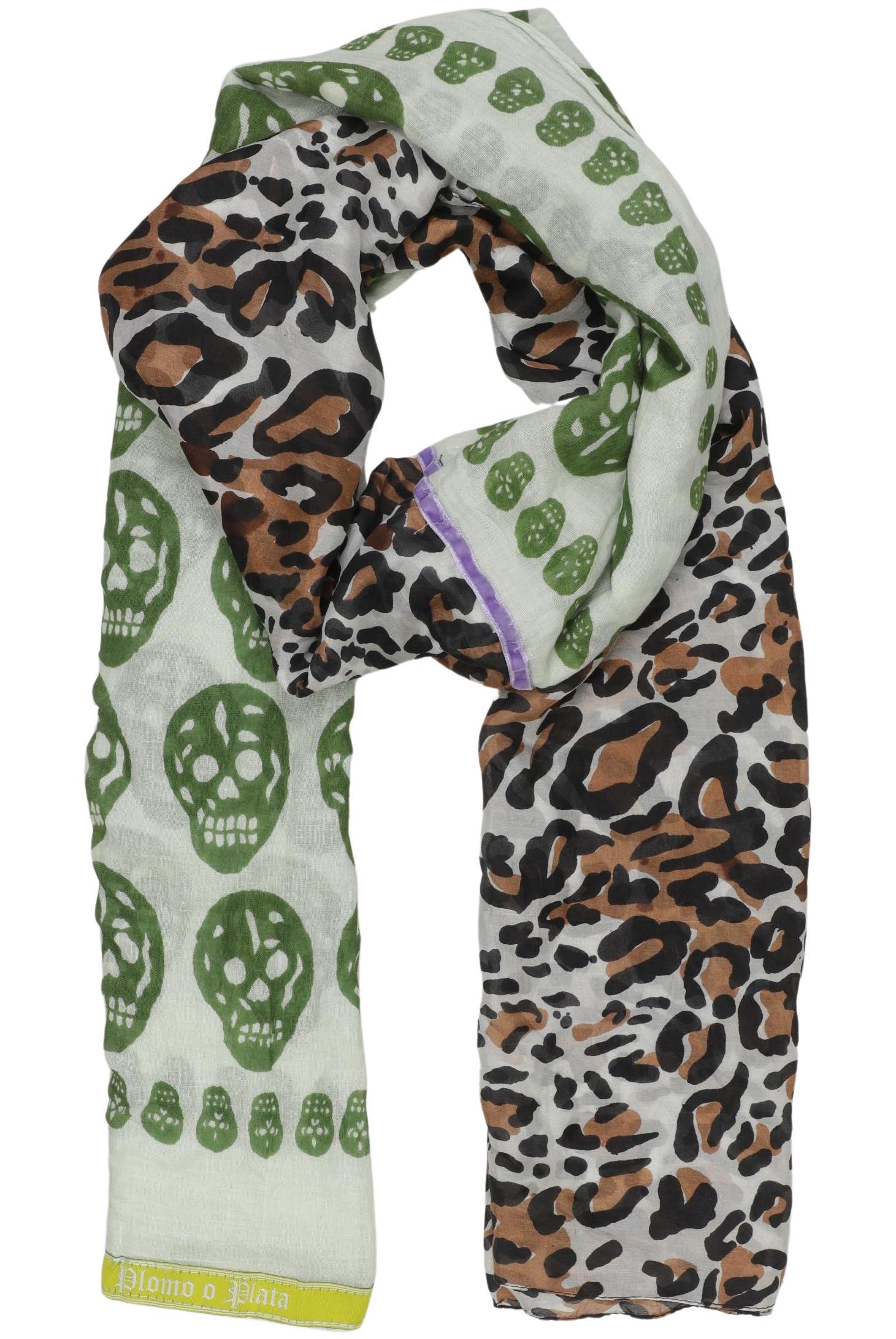 

Plomo o Plata Damen Schal, mehrfarbig, Gr.