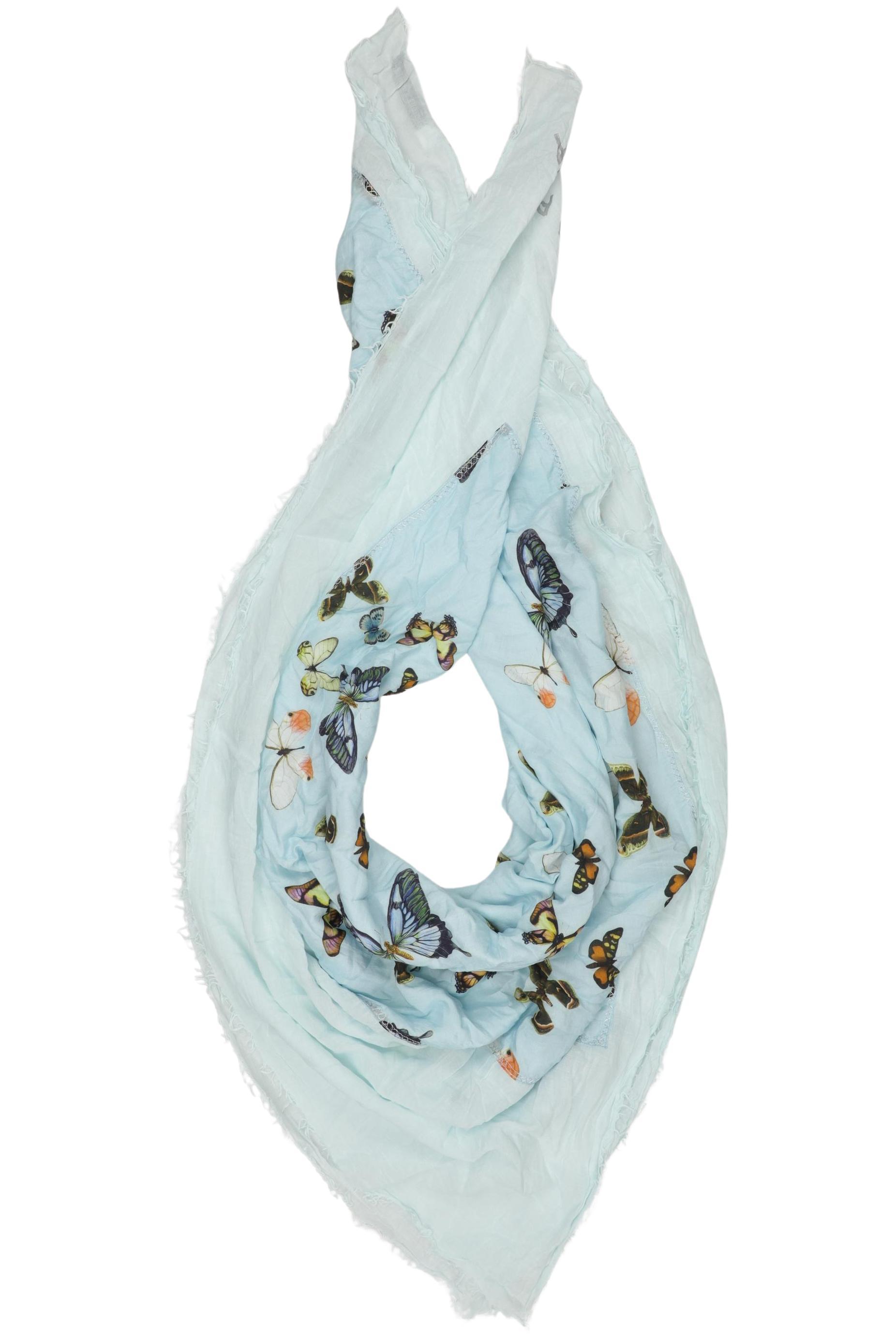 

Plomo o Plata Damen Schal, hellblau, Gr.