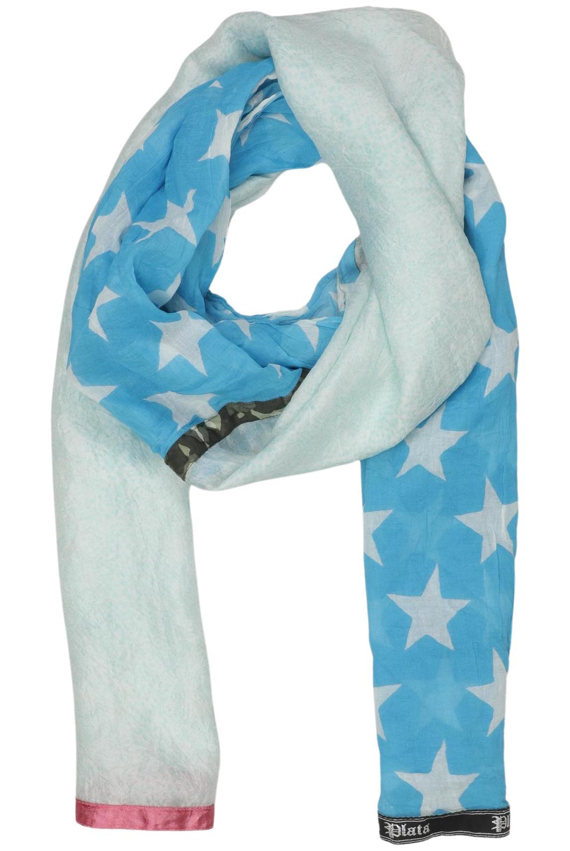 

Plomo o Plata Damen Schal, blau, Gr.