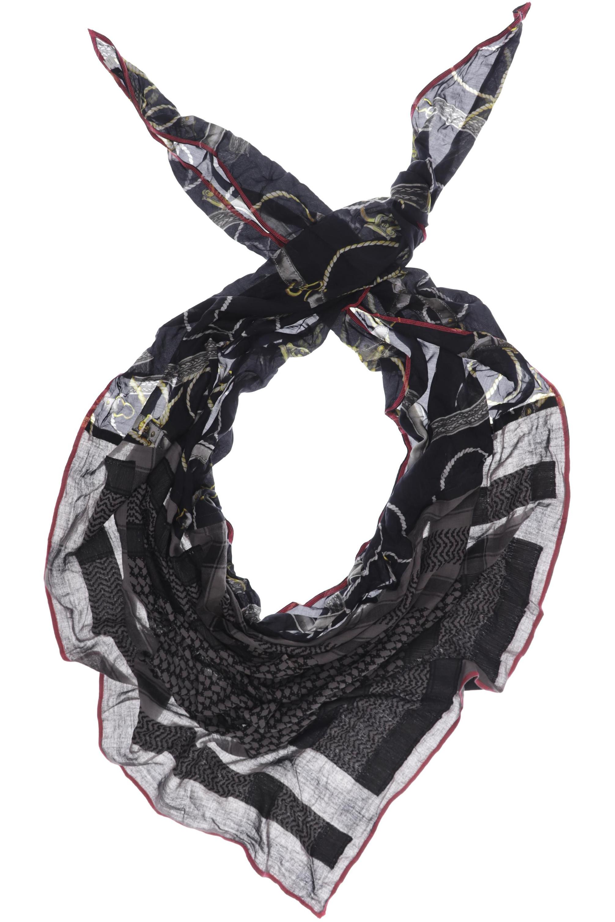 

Plomo o Plata Damen Schal, schwarz, Gr.