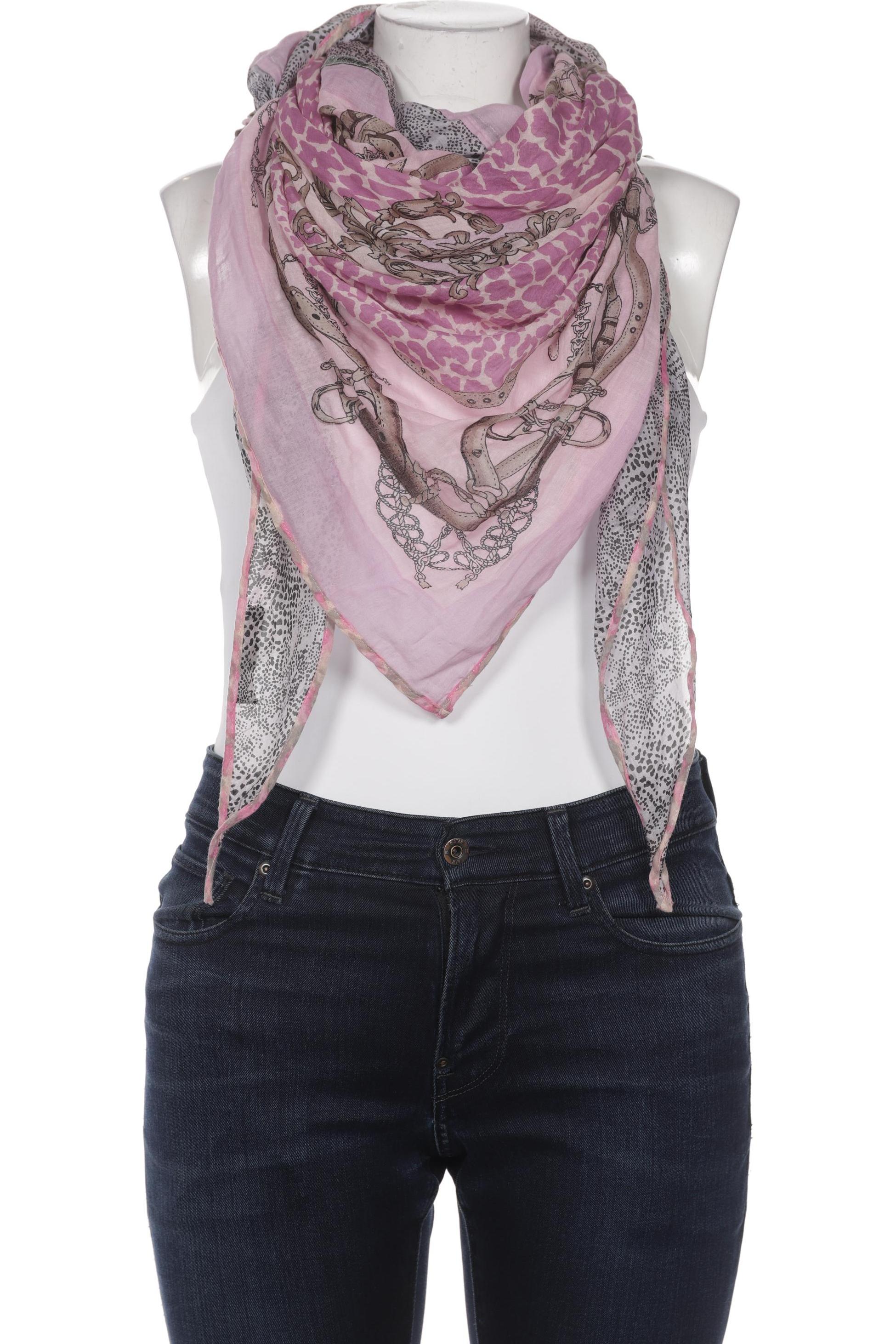 

Plomo o Plata Damen Schal, pink, Gr.
