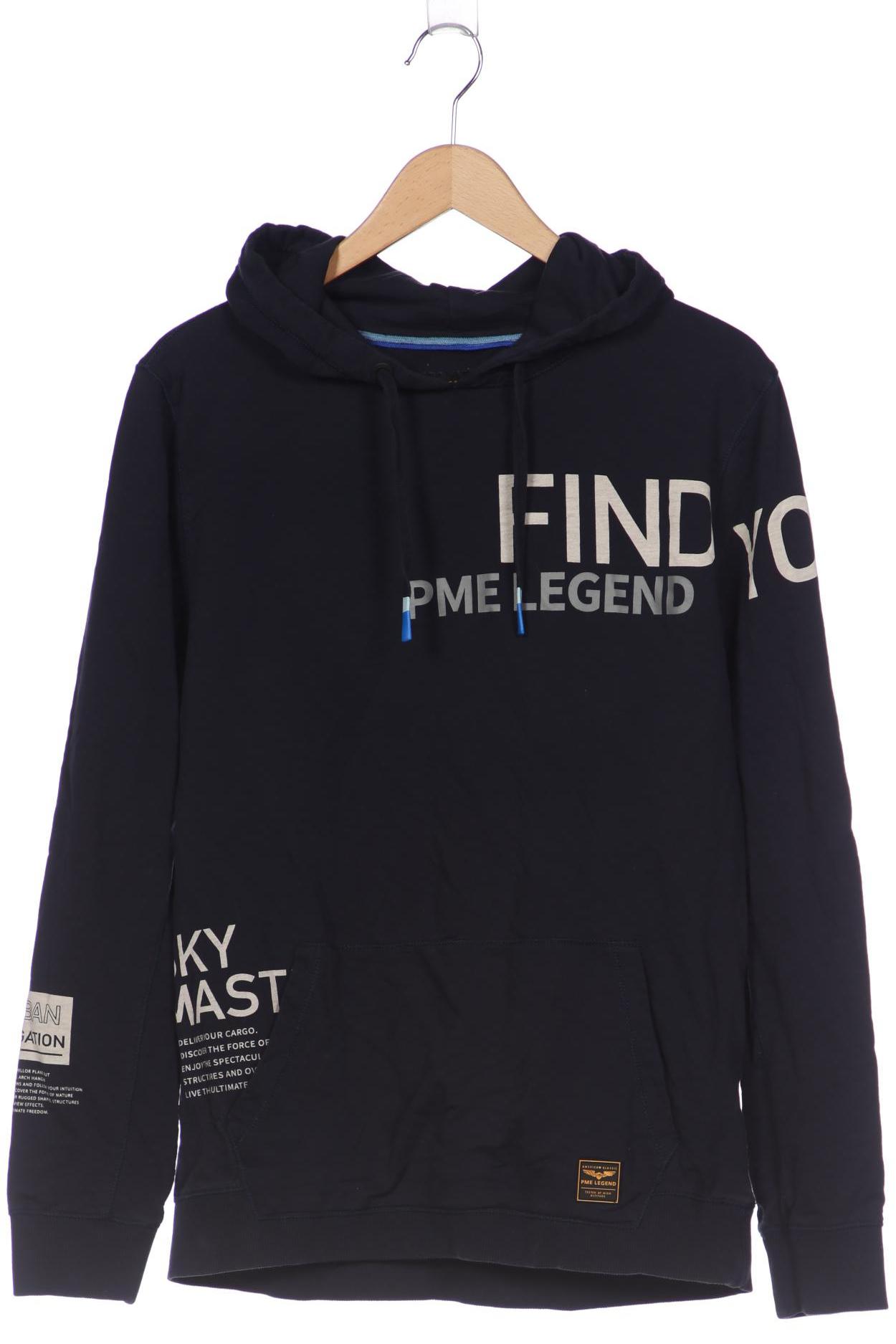 

PME Legend Herren Kapuzenpullover, marineblau