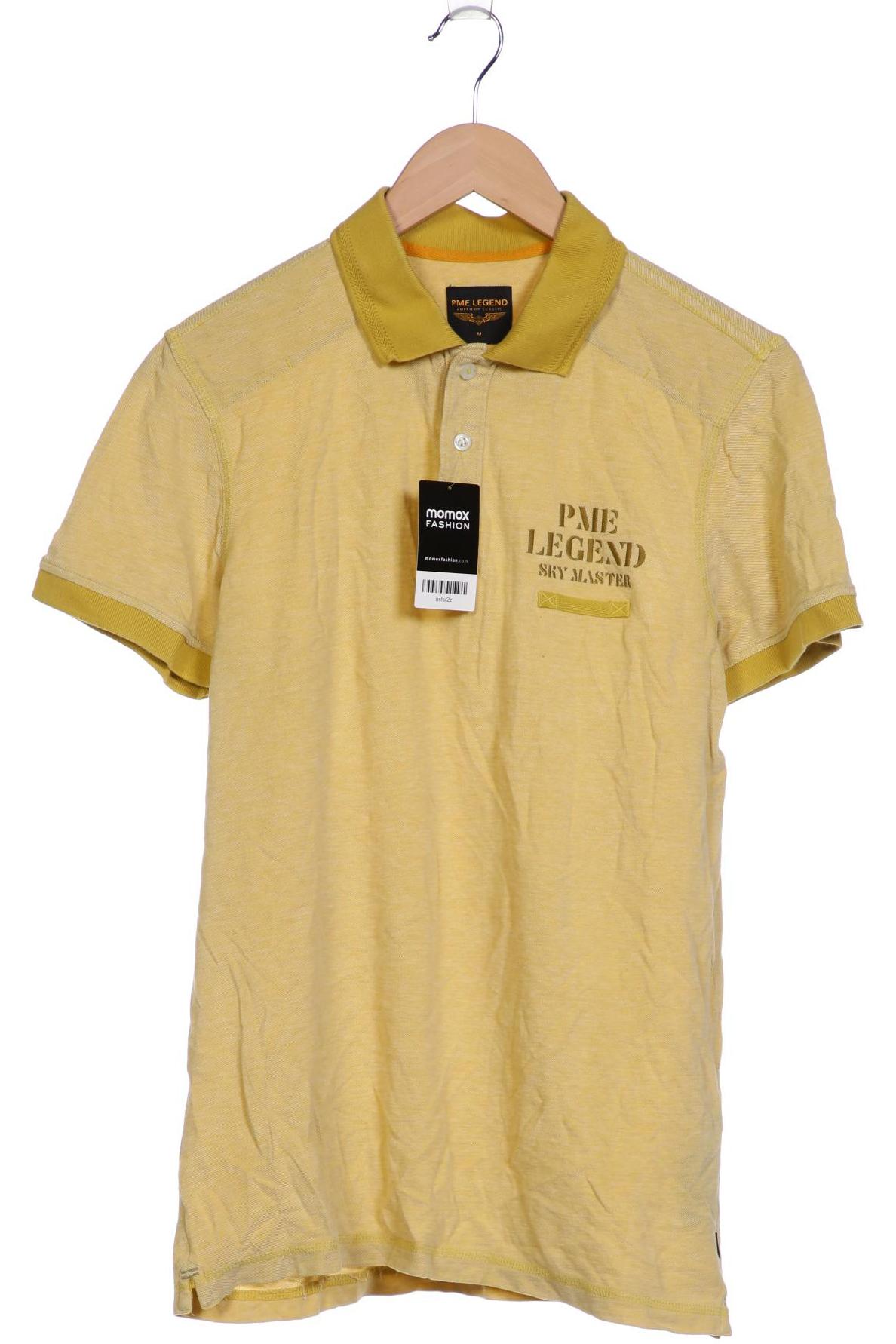 

PME Legend Herren Poloshirt, gelb, Gr. 146