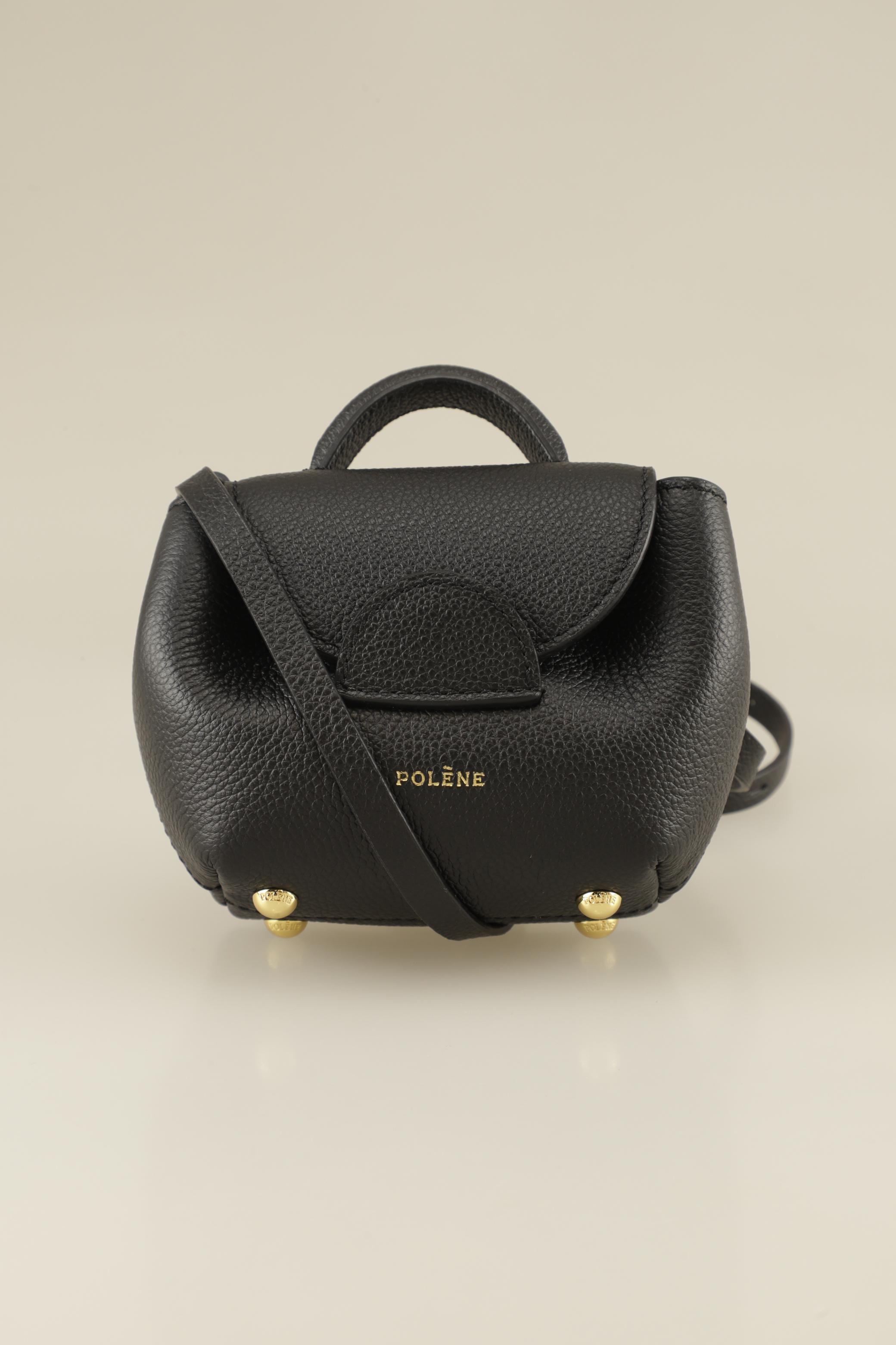 

Polene Paris Damen Handtasche, schwarz, Gr.