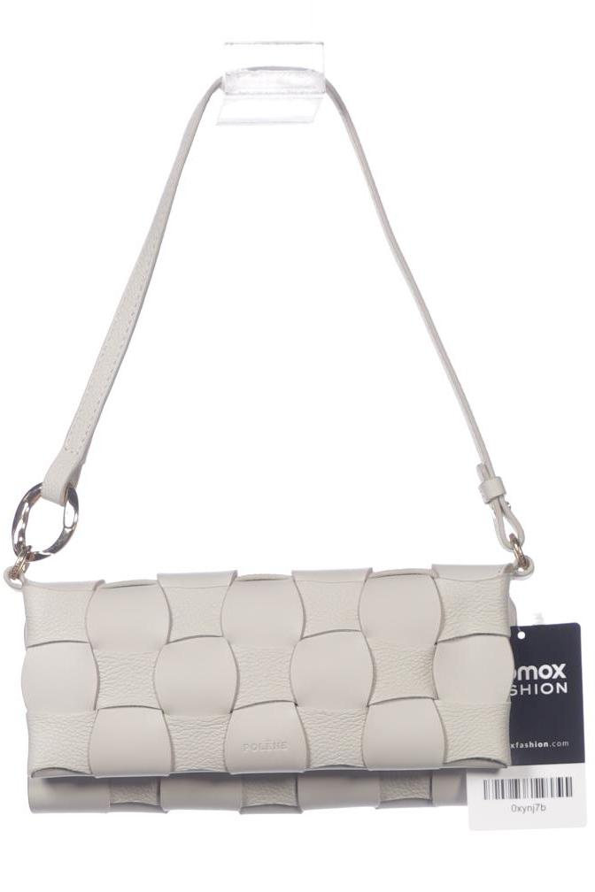 

Polene Paris Damen Handtasche, cremeweiß, Gr.
