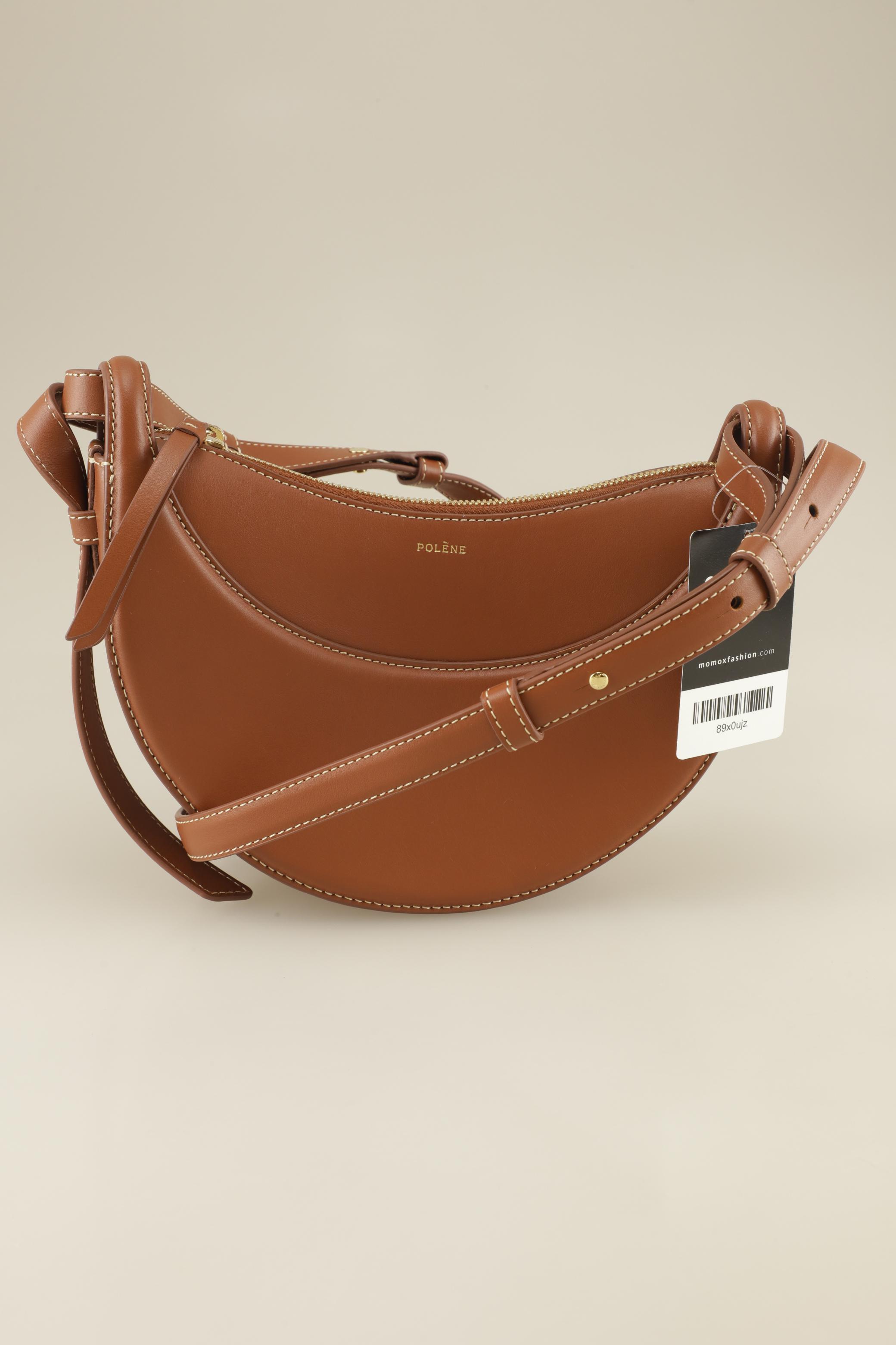 

Polene Paris Damen Handtasche, braun, Gr.