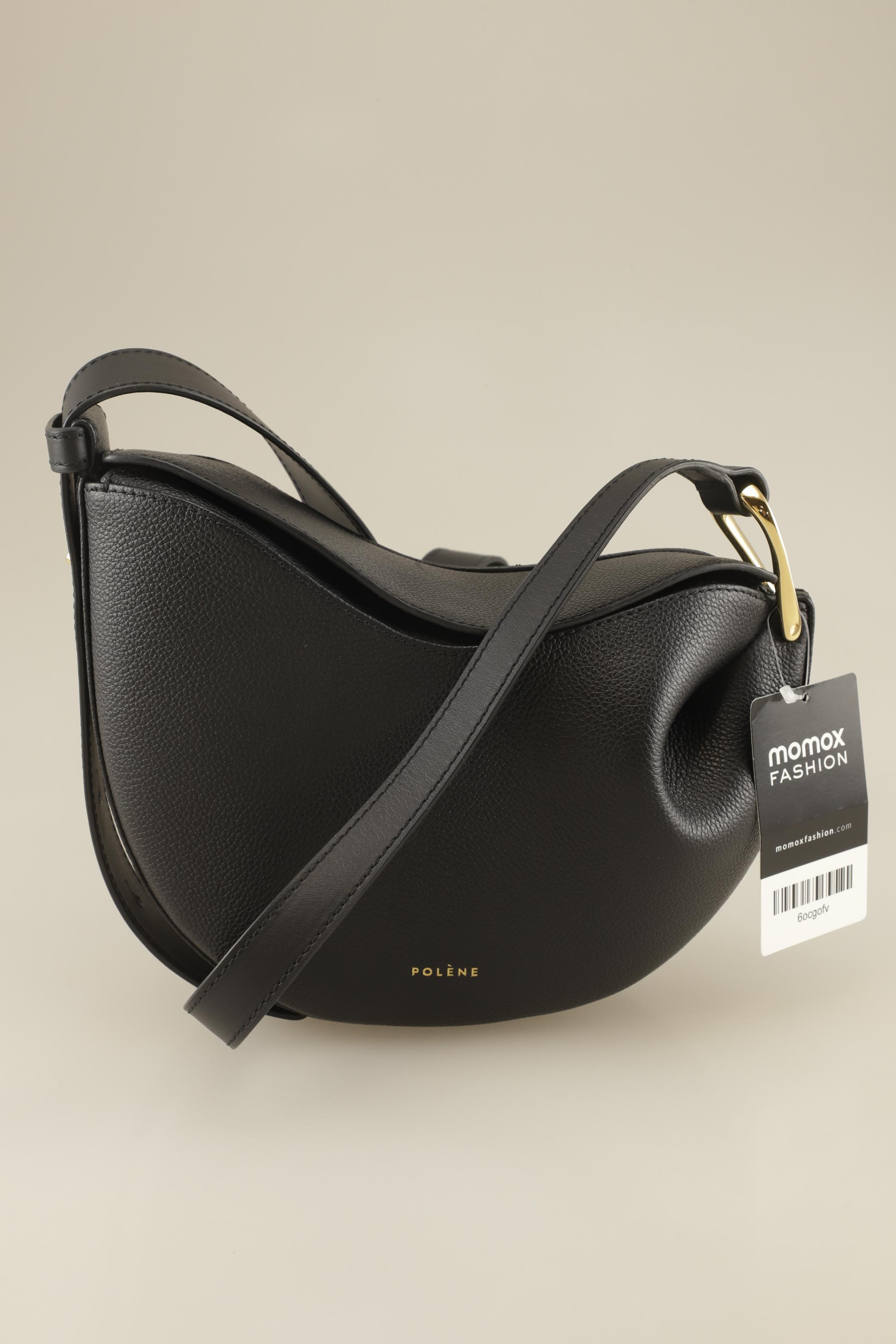 

Polene Paris Damen Handtasche, schwarz, Gr.