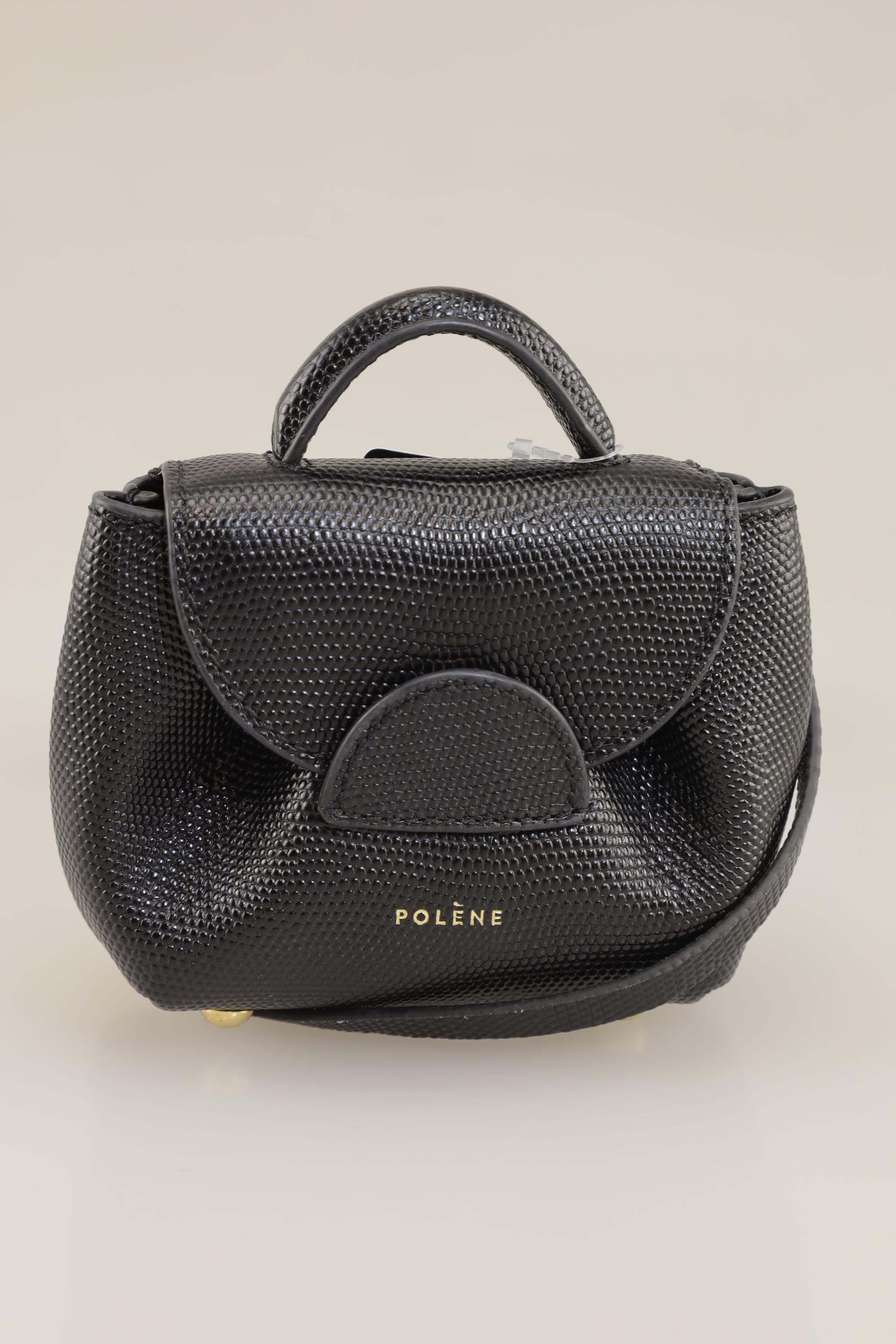 

Polene Paris Damen Handtasche, schwarz, Gr.