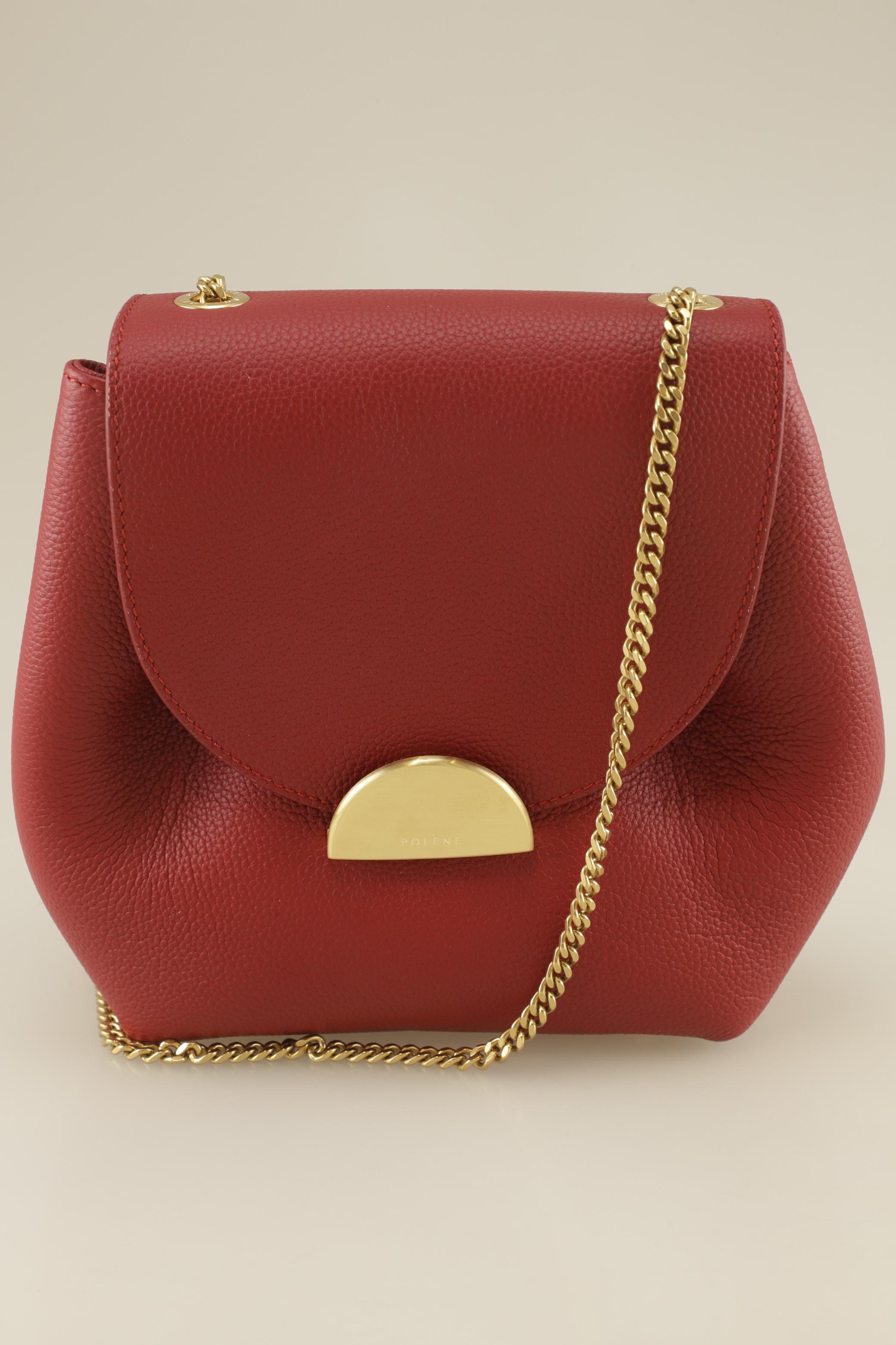 

Polene Paris Damen Handtasche, rot, Gr.