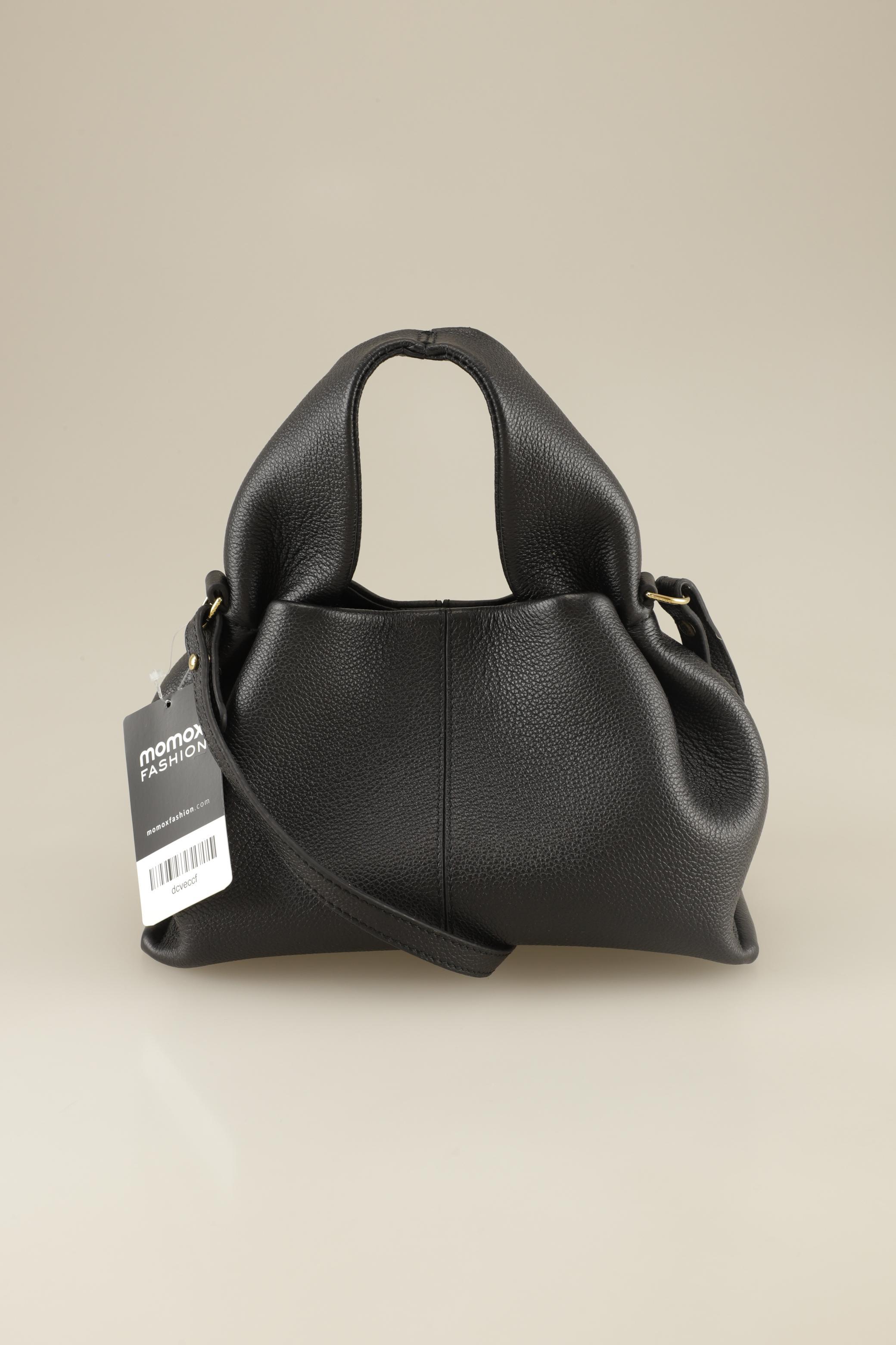 

Polene Paris Damen Handtasche, schwarz, Gr.