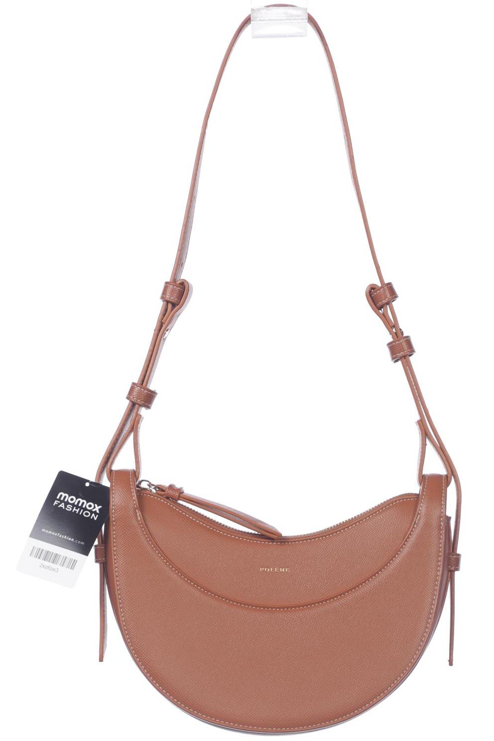 

Polene Paris Damen Handtasche, orange, Gr.