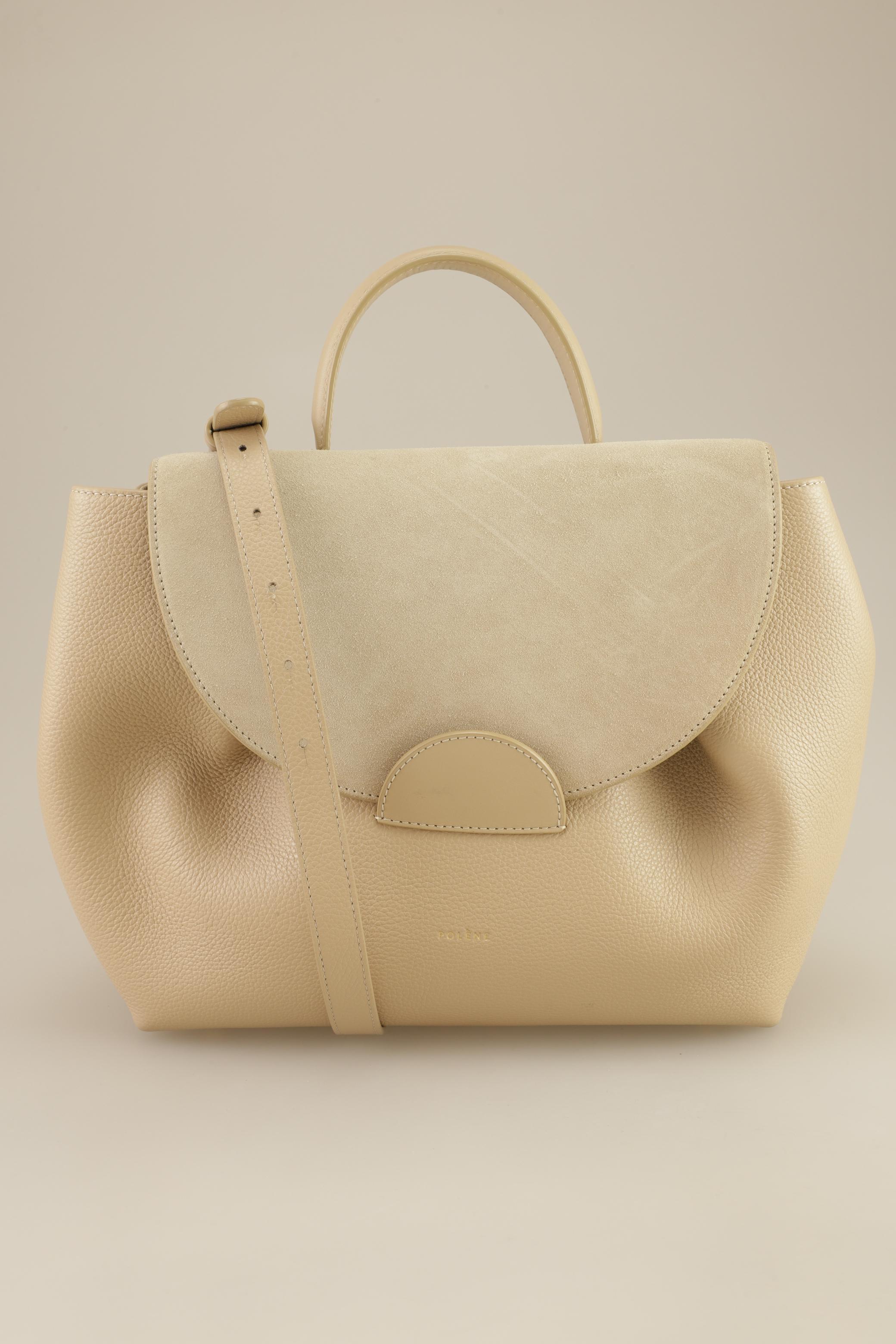 

Polene Paris Damen Handtasche, beige