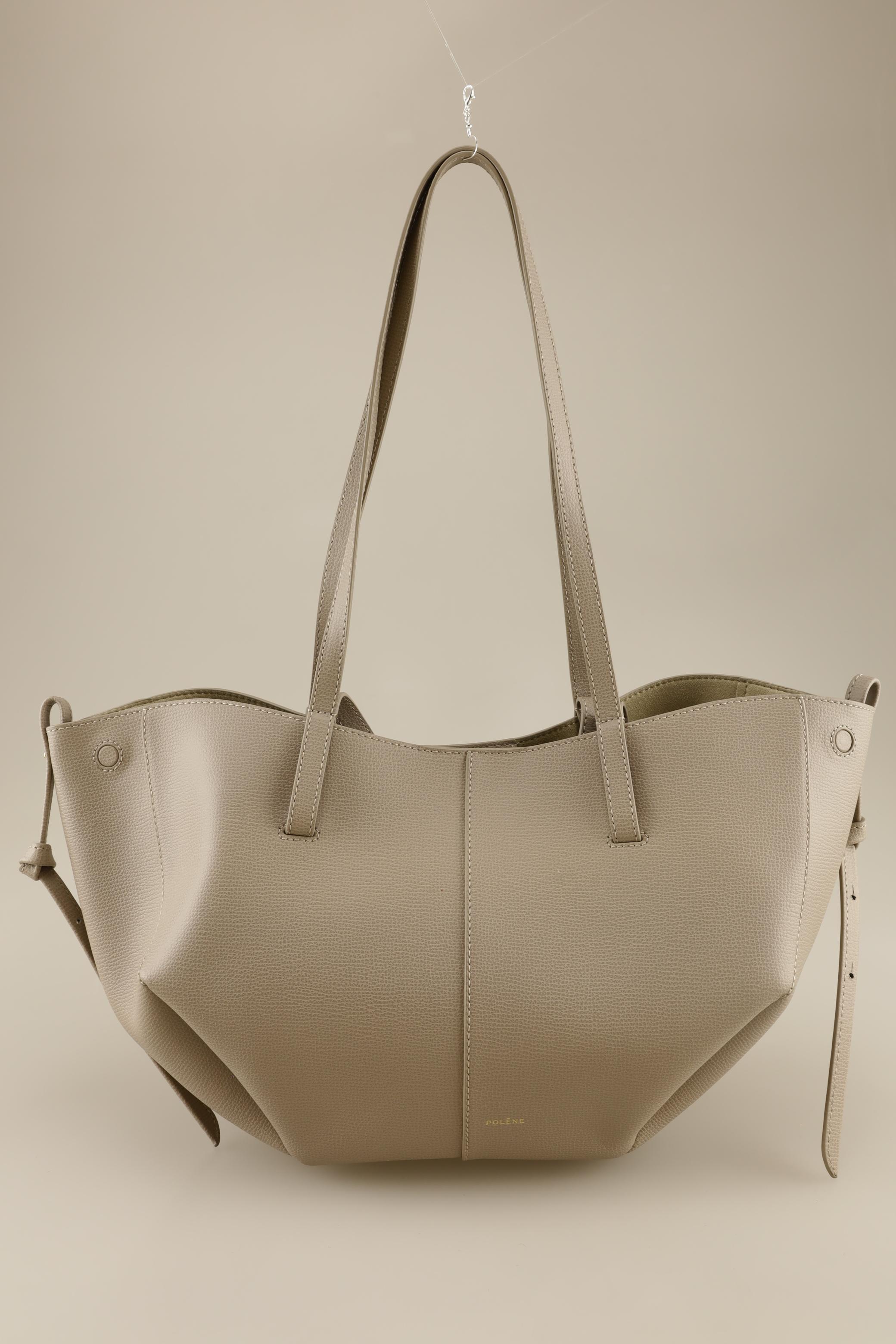 

Polene Paris Damen Handtasche, beige, Gr.