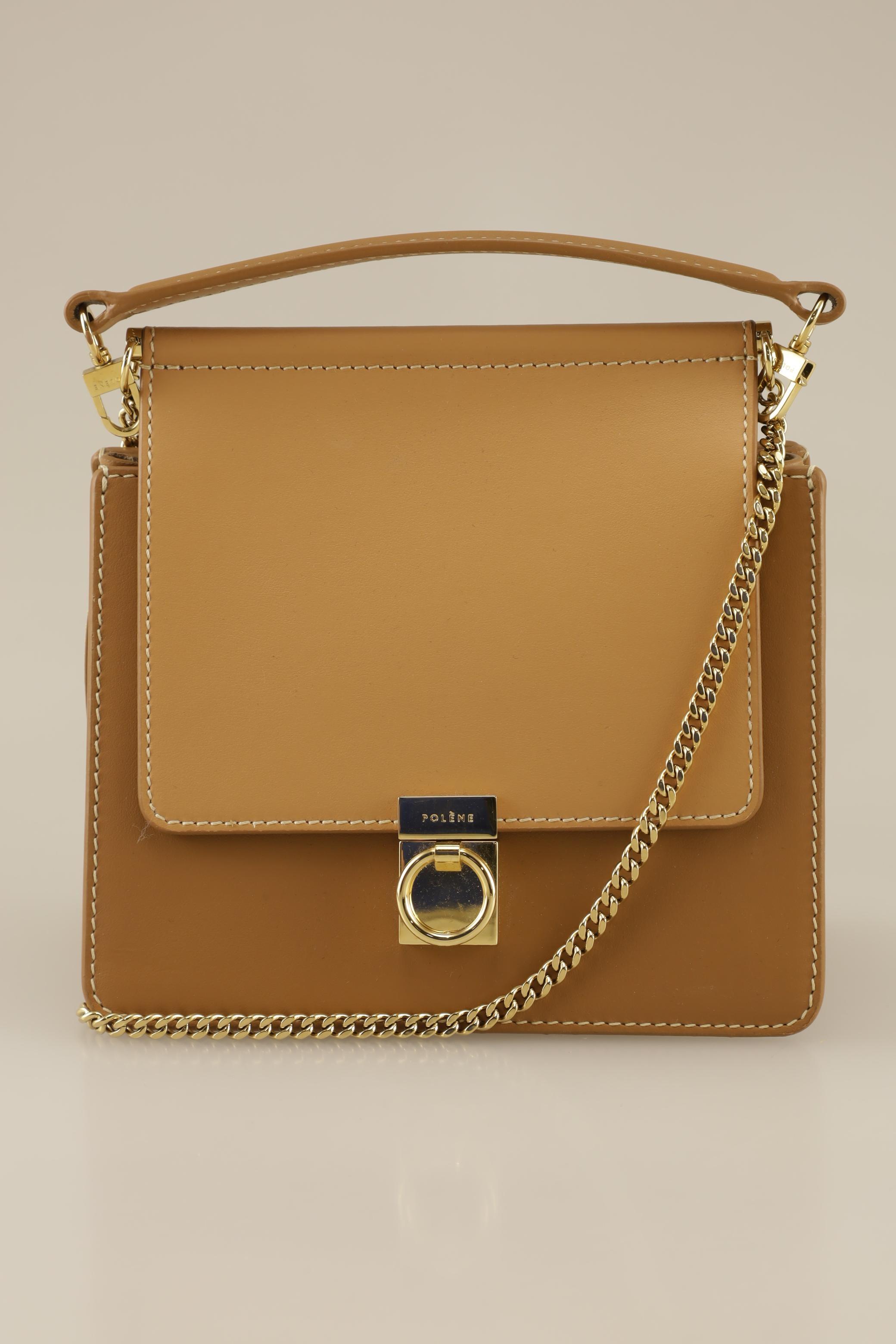 

Polene Paris Damen Handtasche, beige, Gr.