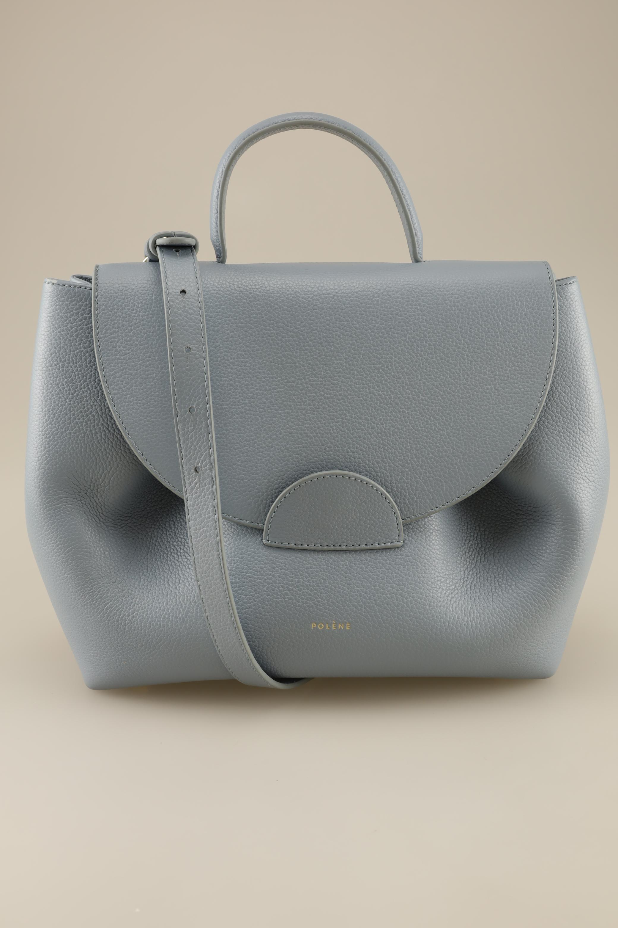 

Polene Paris Damen Handtasche, hellblau, Gr.