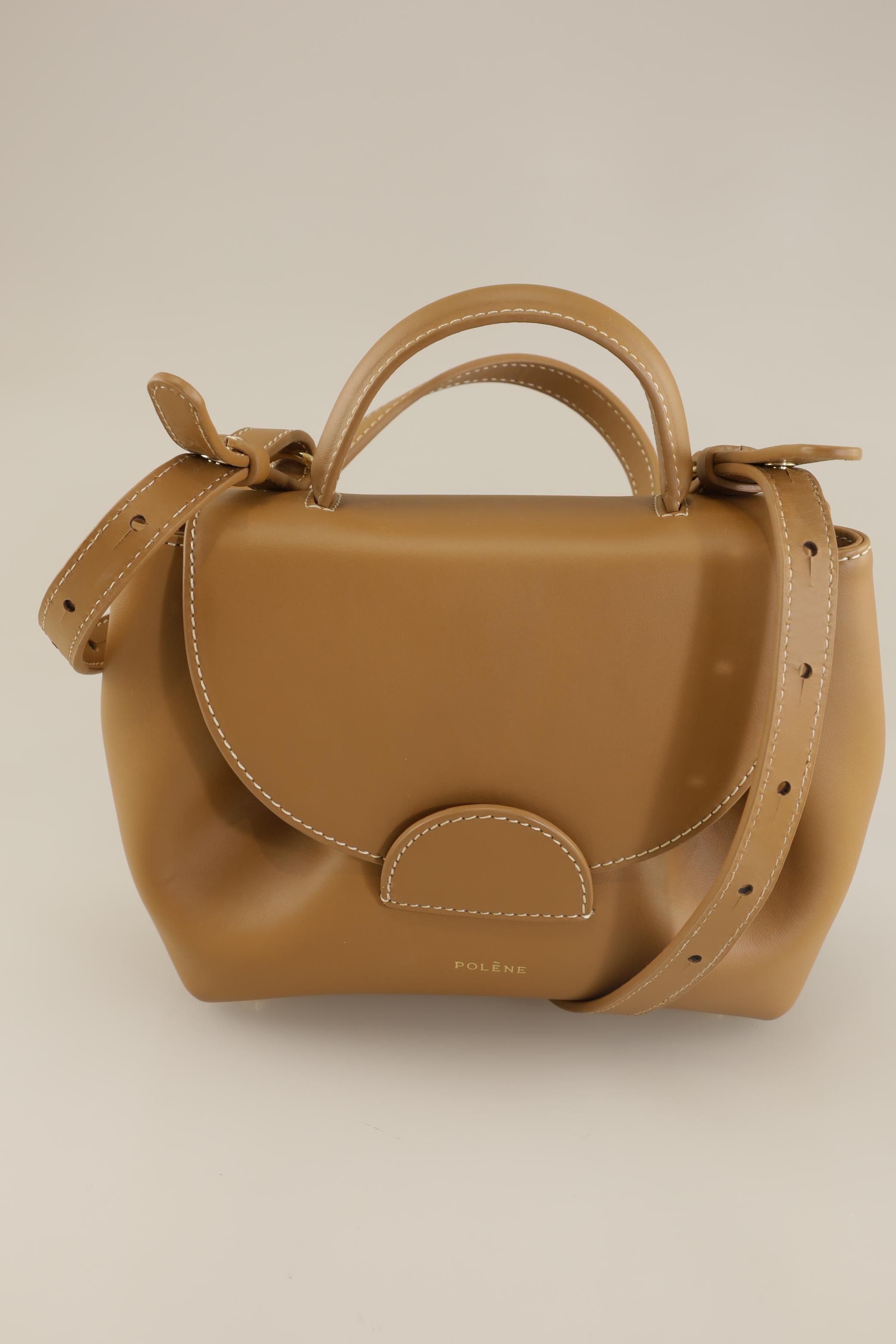 

Polene Paris Damen Handtasche, braun, Gr.