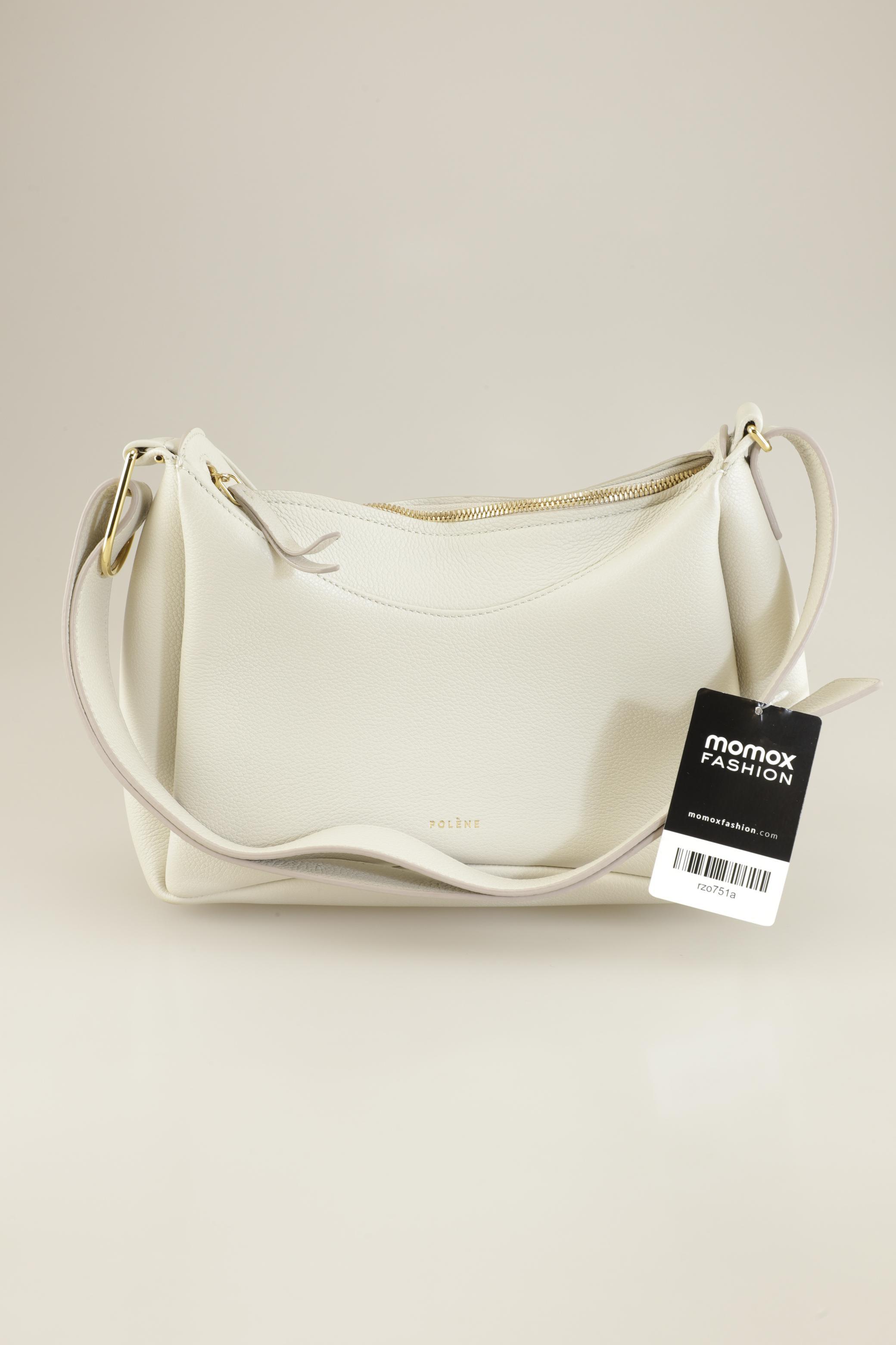 

Polene Paris Damen Handtasche, cremeweiß, Gr.