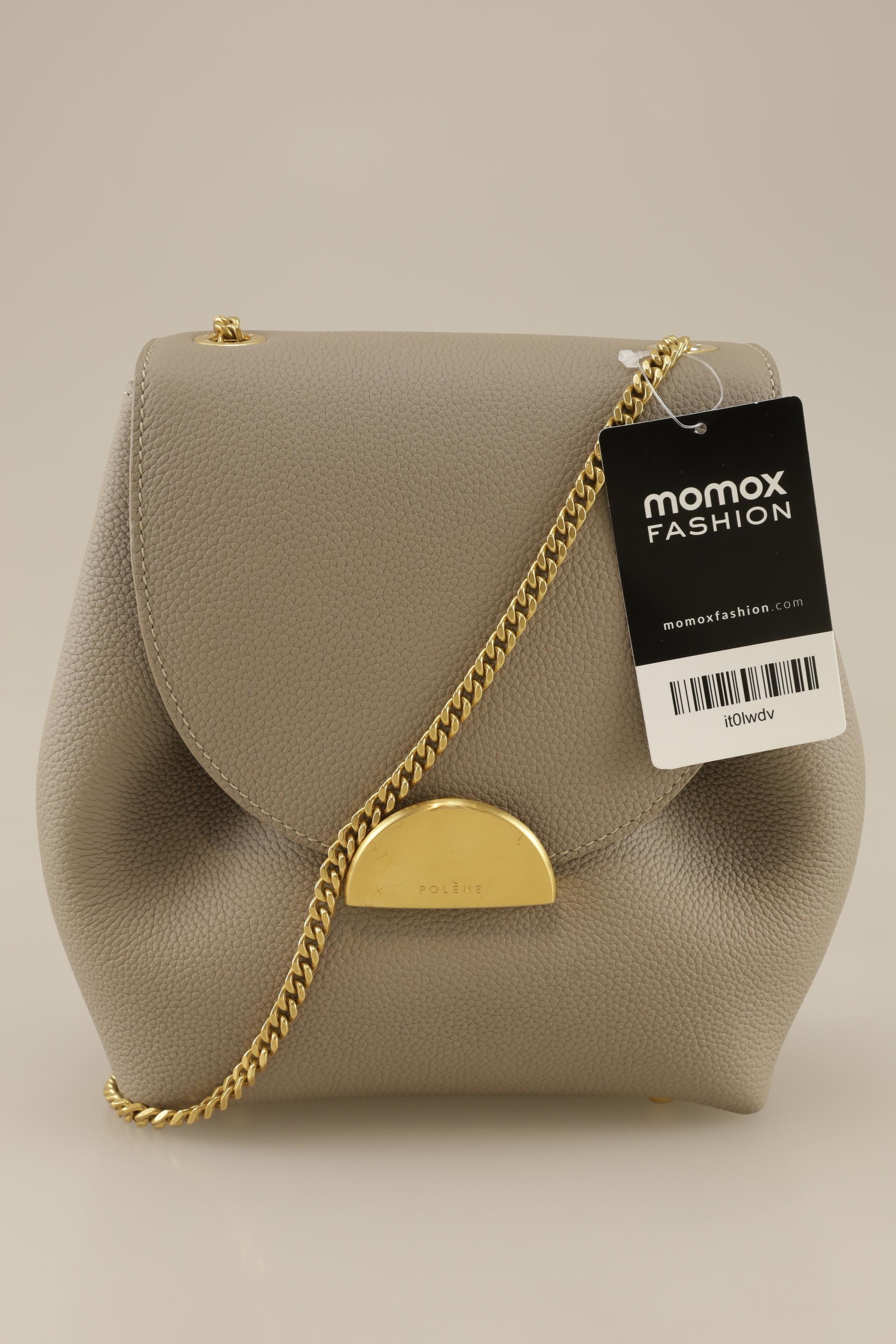 

Polene Paris Damen Handtasche, grau, Gr.