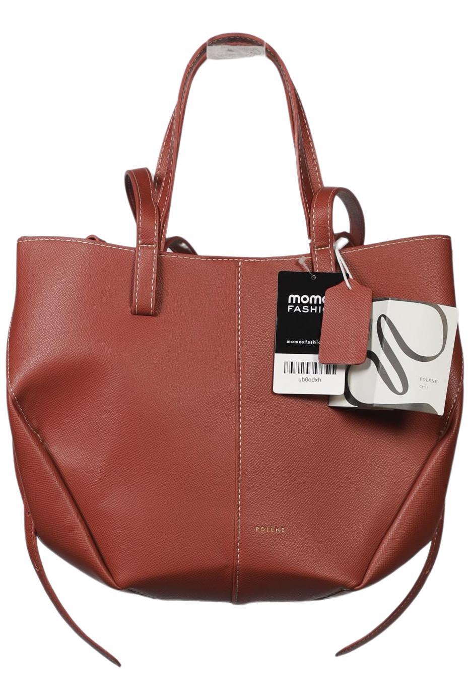 

Polene Paris Damen Handtasche, rot, Gr.