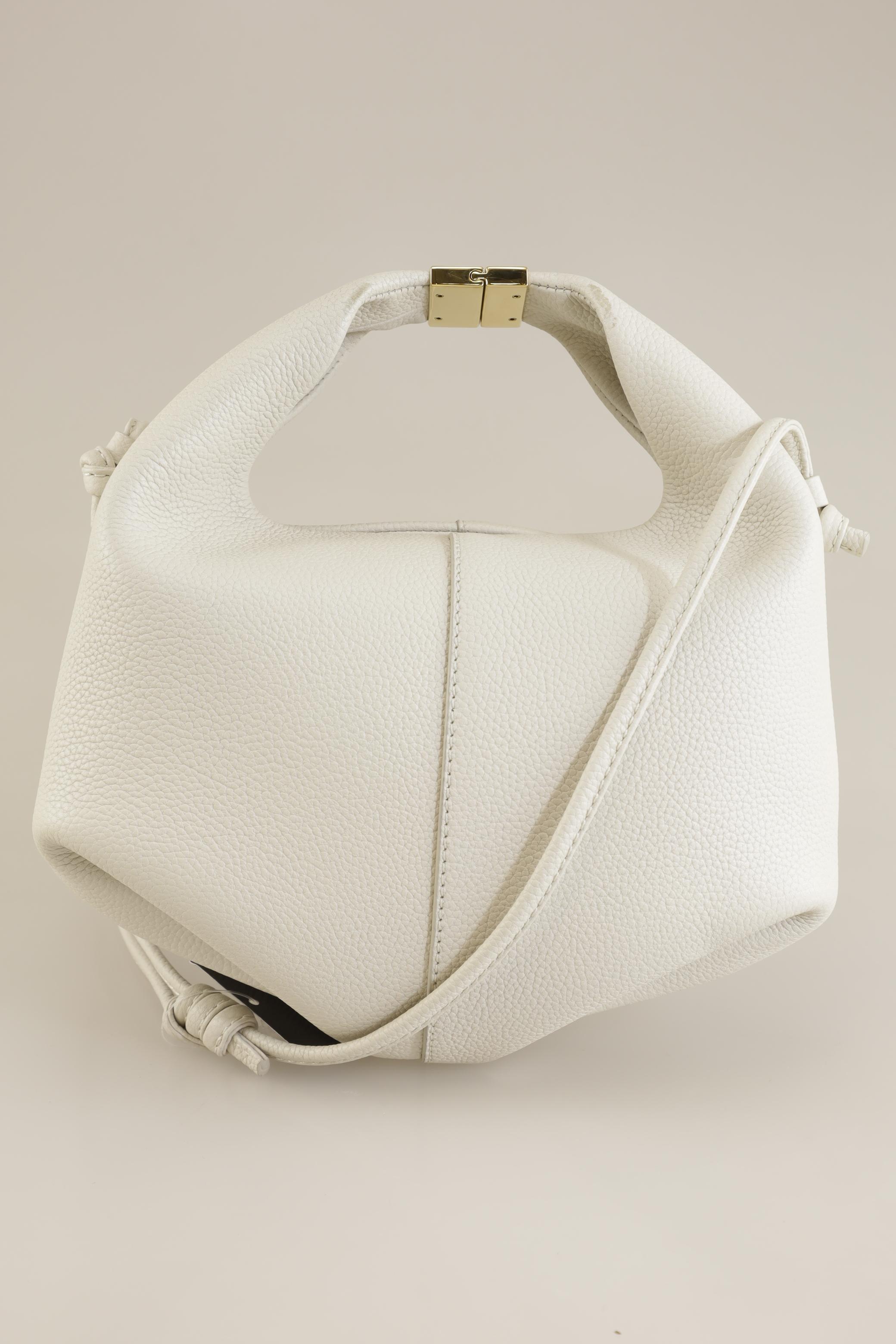 

Polene Paris Damen Handtasche, weiß, Gr.