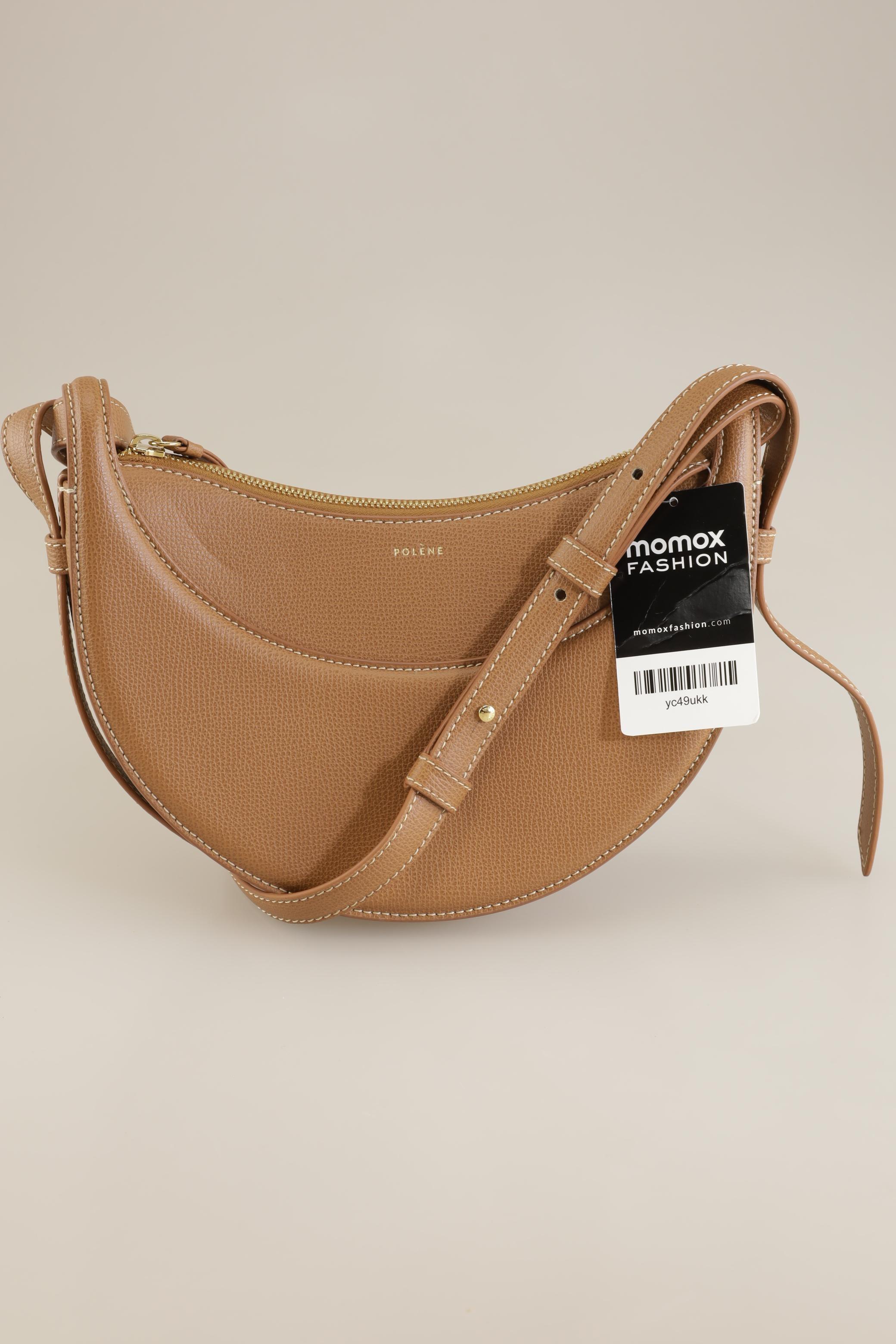 

Polene Paris Damen Handtasche, braun, Gr.