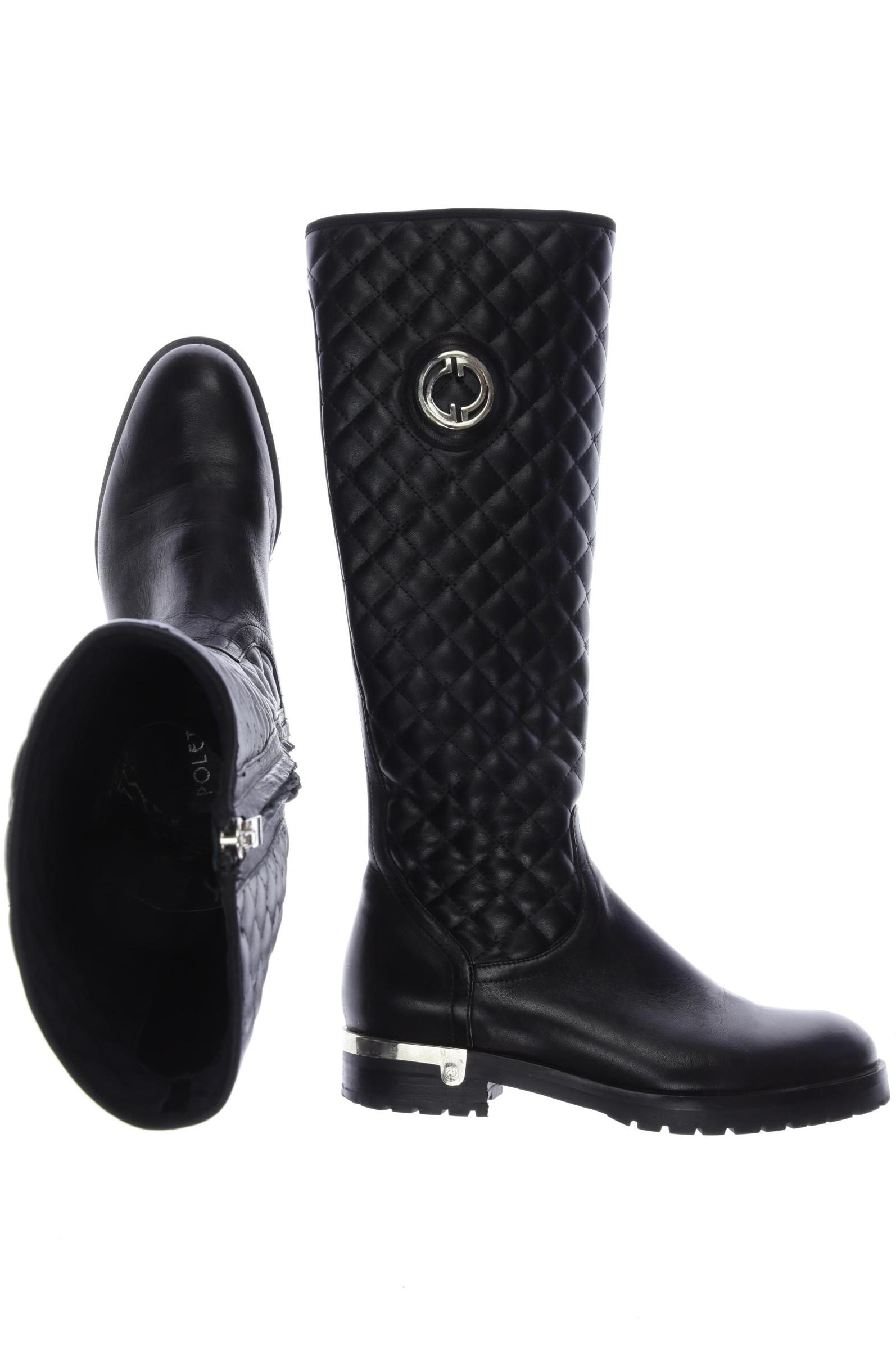 

Poletto Damen Stiefel, schwarz, Gr. 36