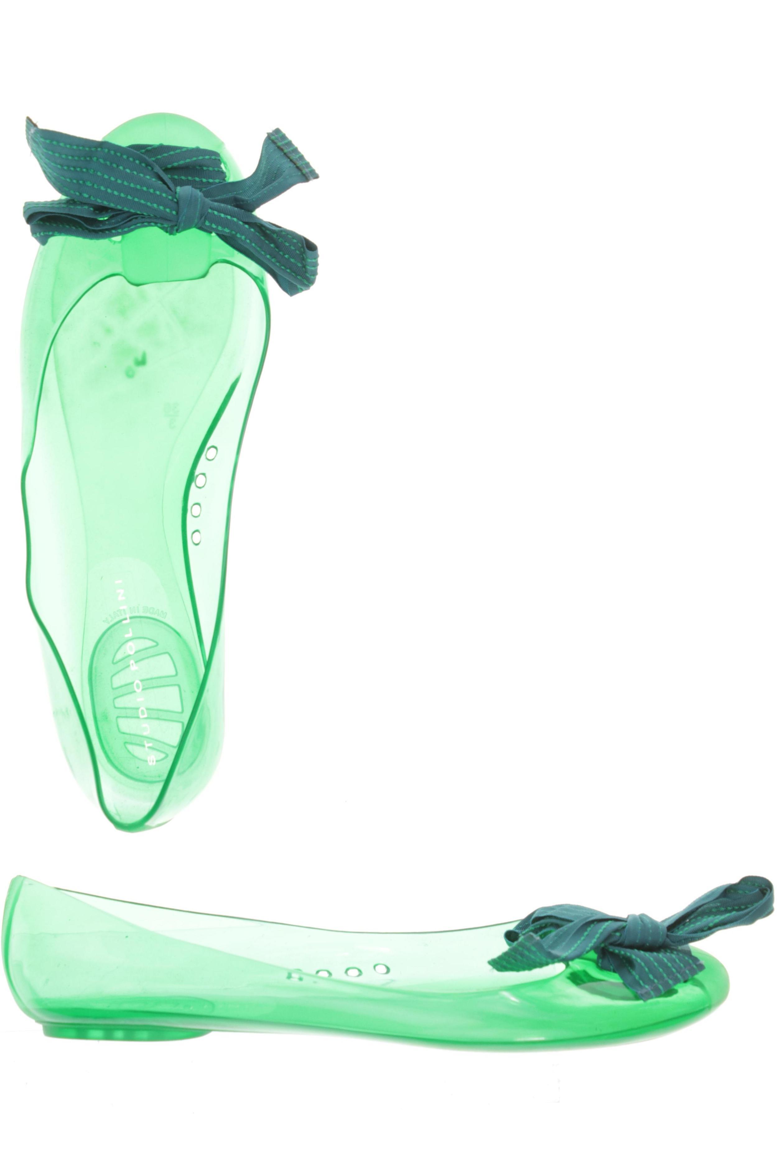 

Pollini Damen Ballerinas, grün, Gr. 36