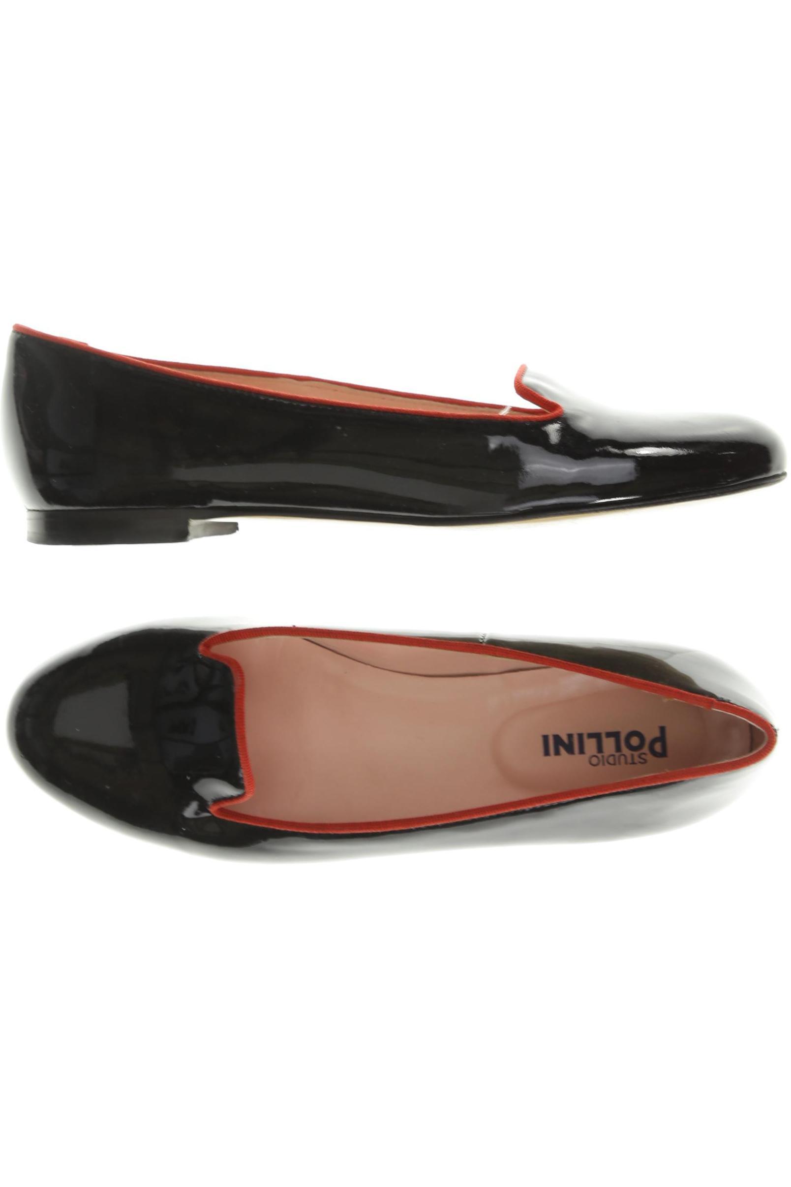 

Pollini Damen Ballerinas, schwarz, Gr. 38