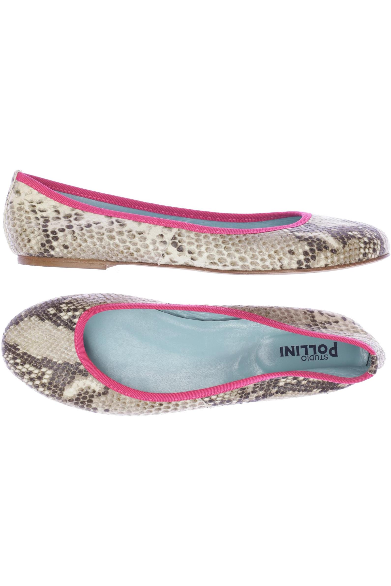 

Pollini Damen Ballerinas, braun, Gr. 41